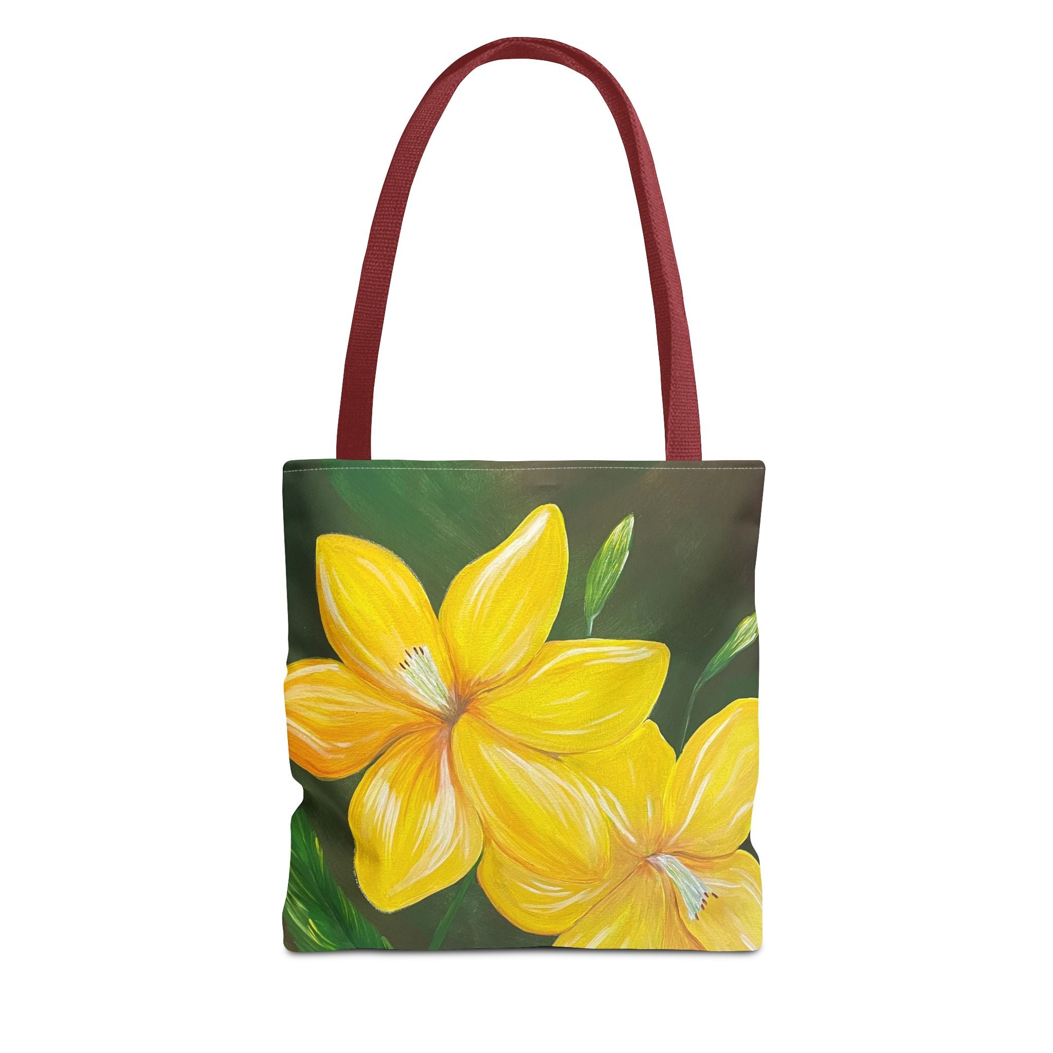 Golden Bloom Tote Bag