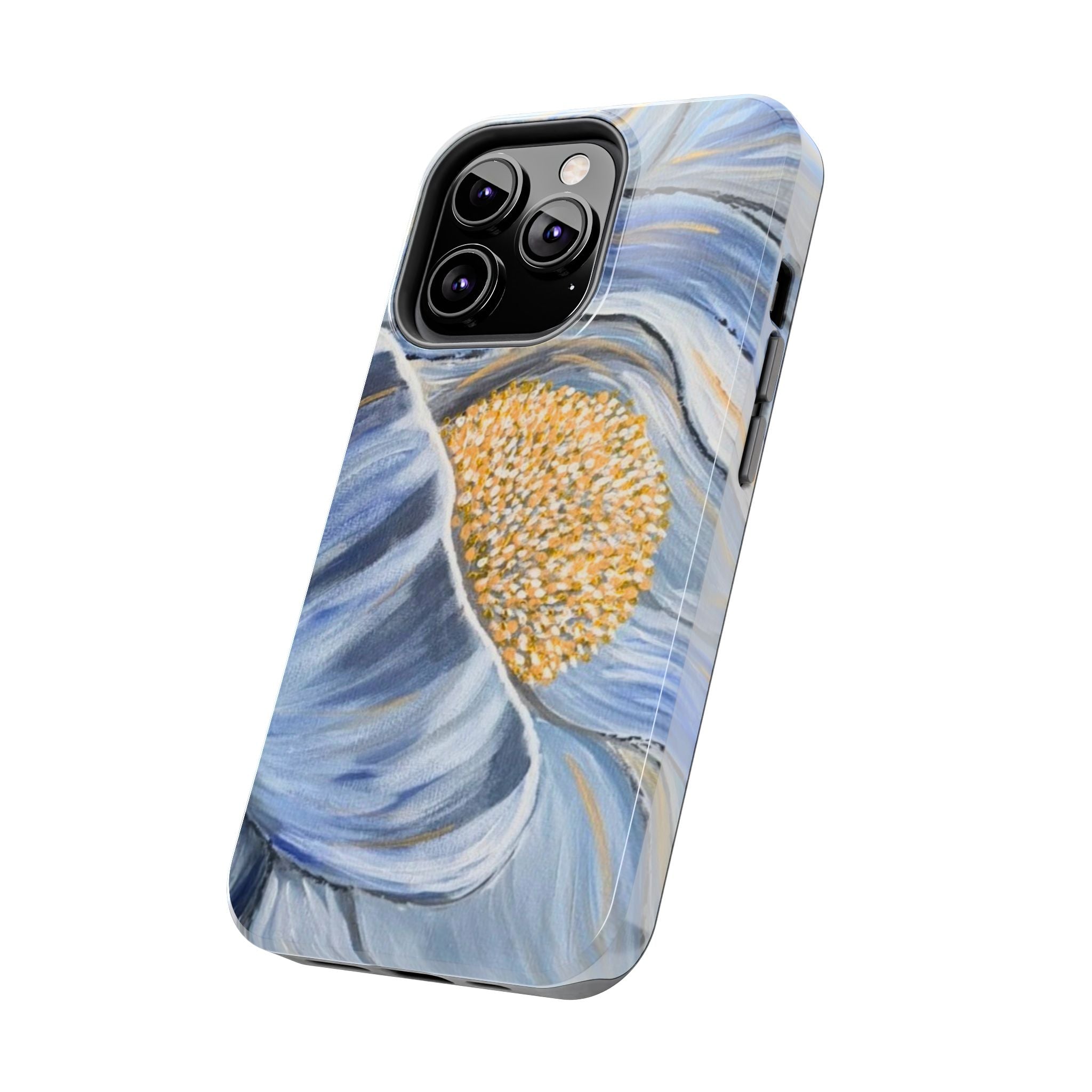 Velvet Current Phone Case Hand Painted