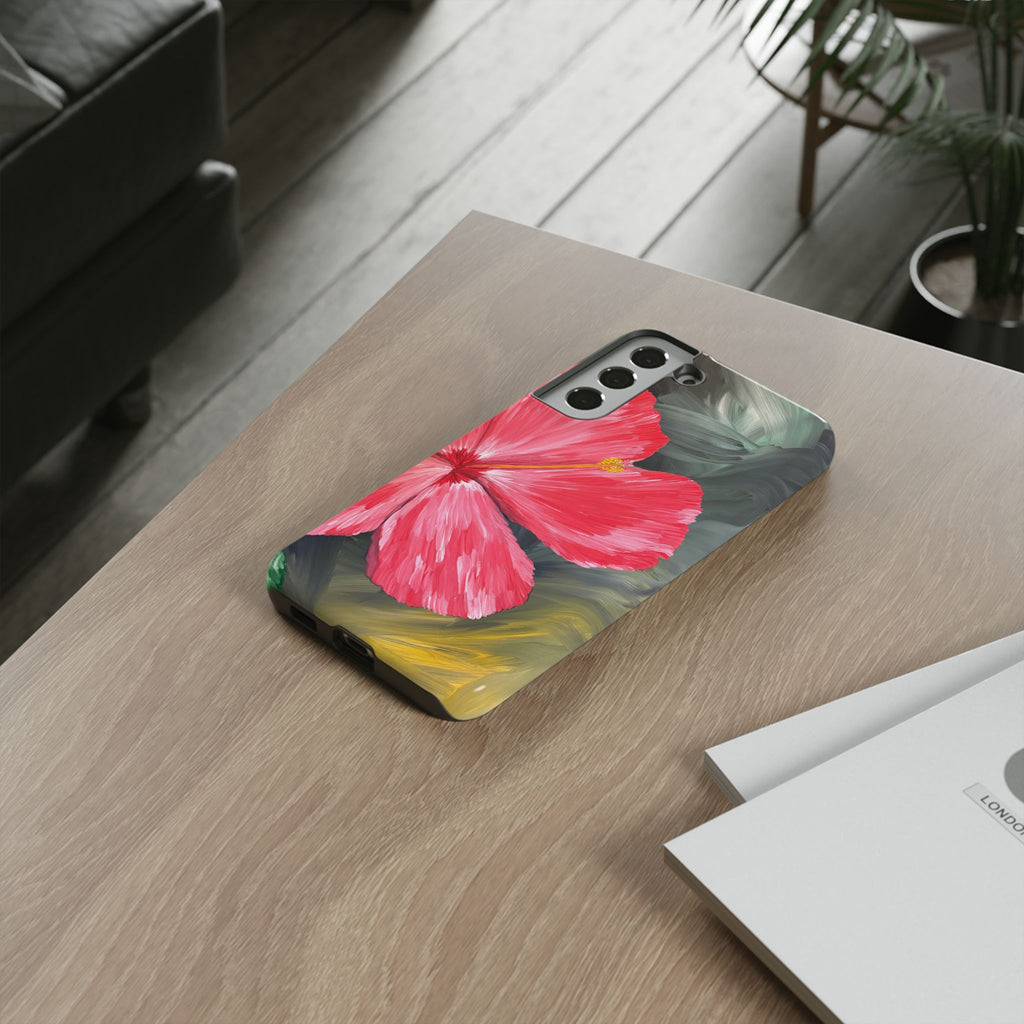Hibiscus Hues Phone Tough Cases