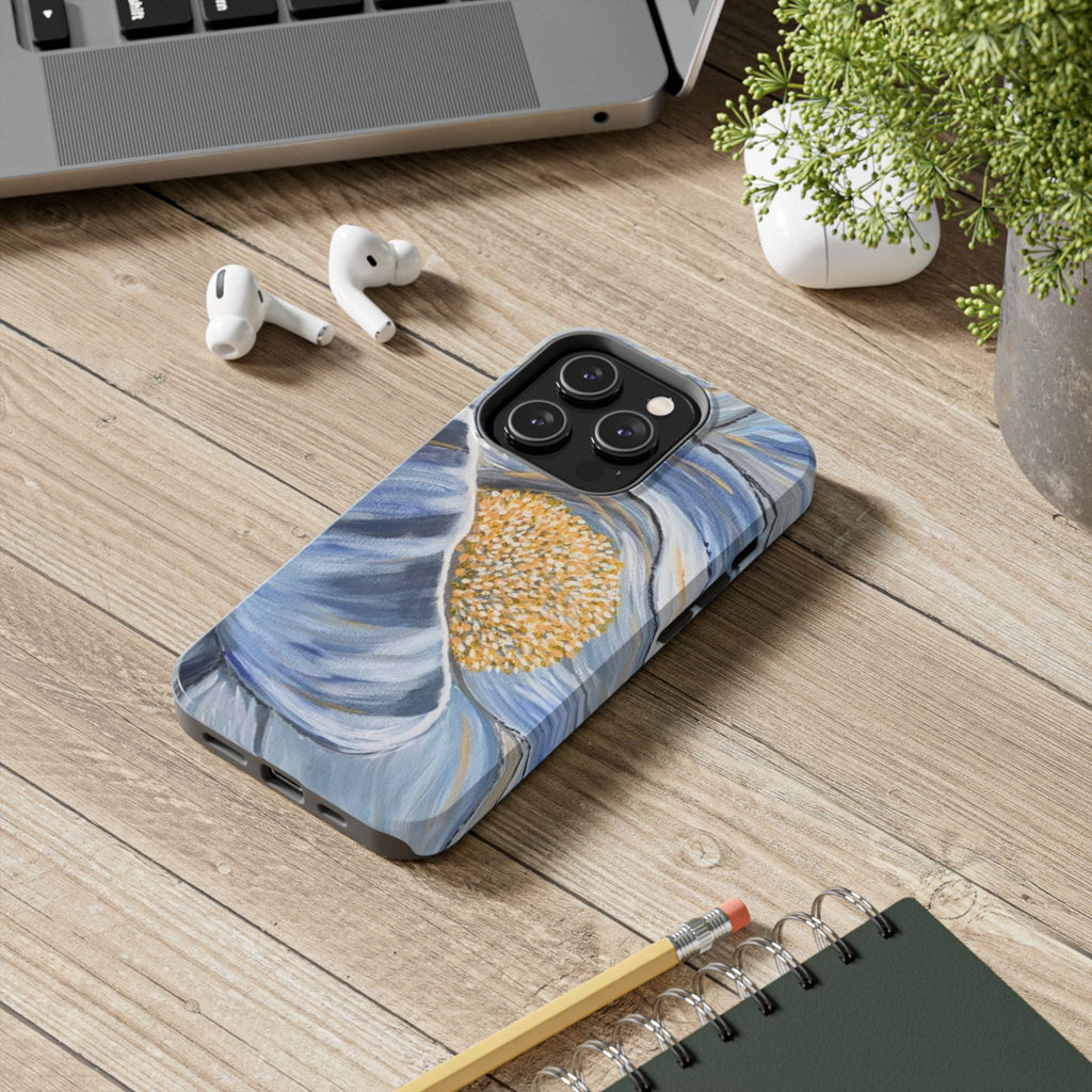 Velvet Current Phone Case Hand Painted