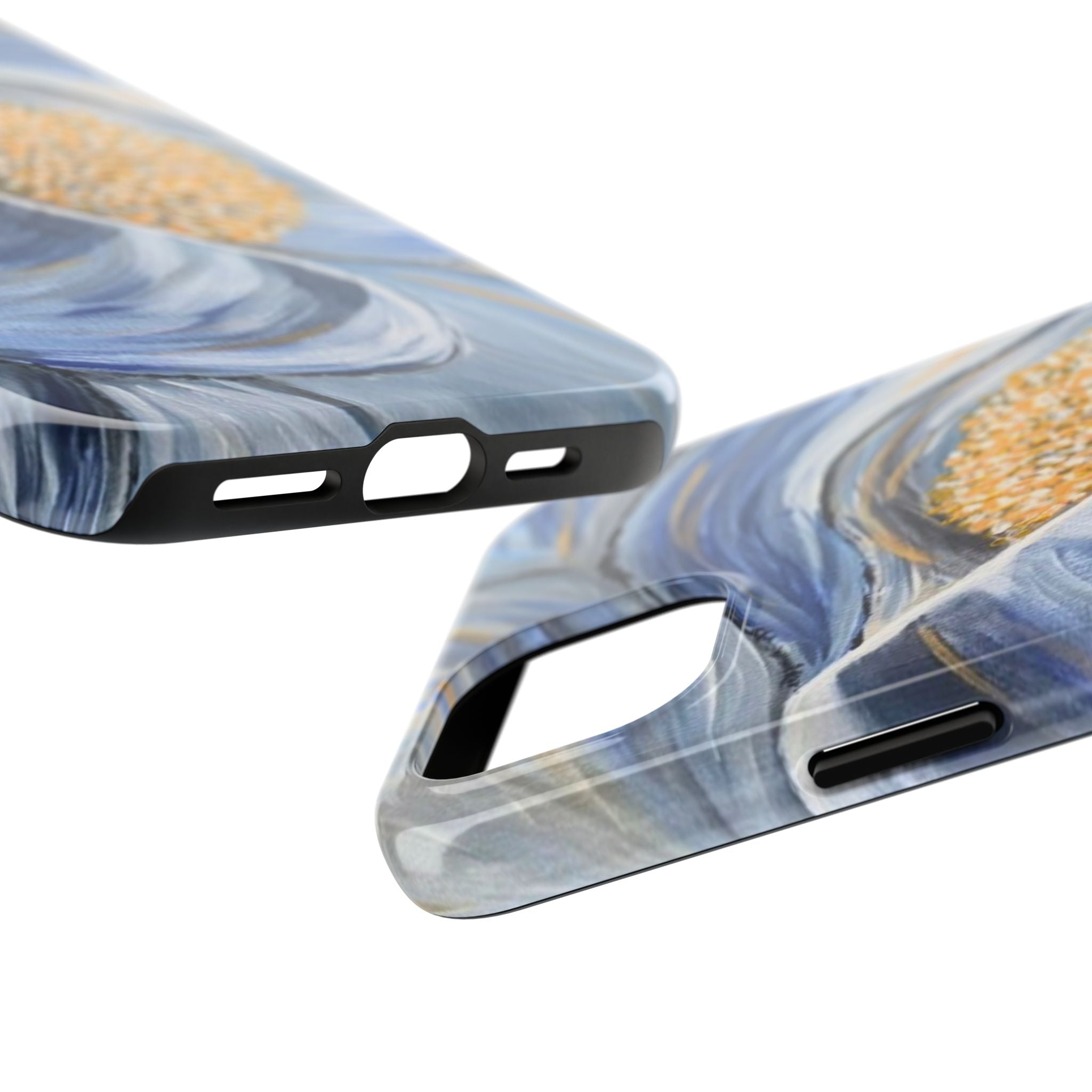 Velvet Current Phone Case Hand Painted