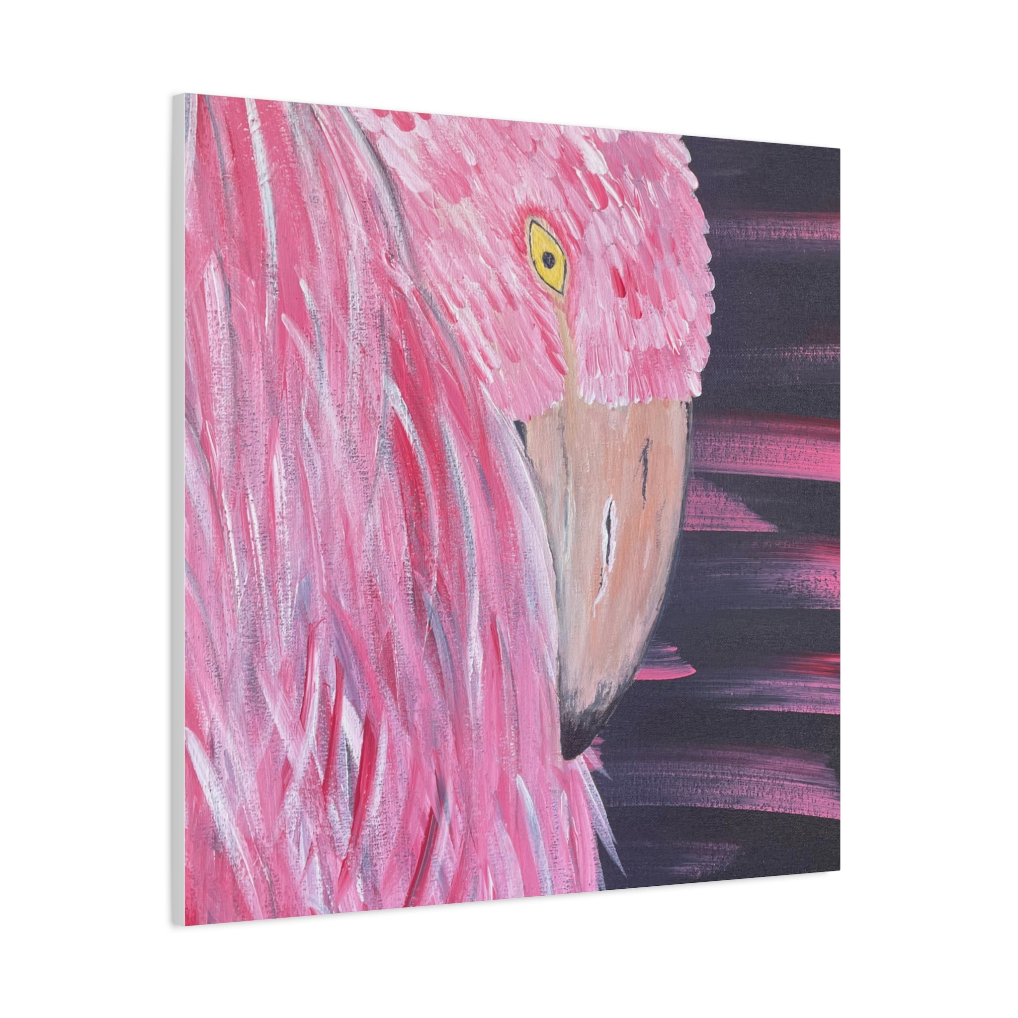 Feathered Grace Canvas Wall Art