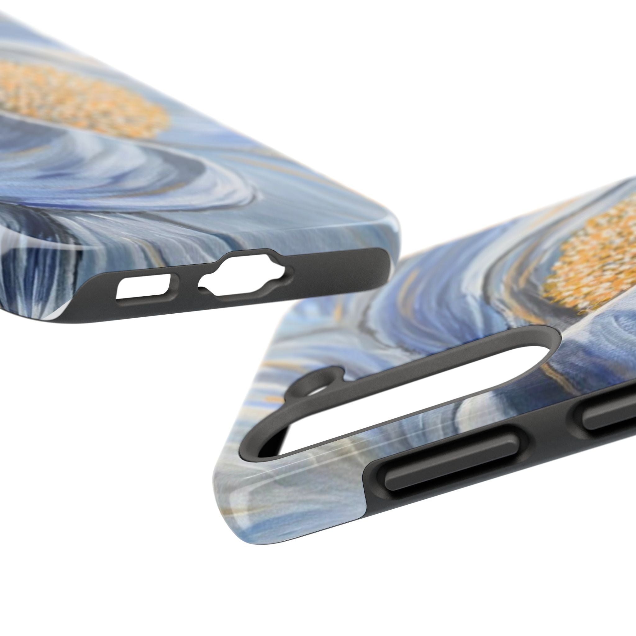 Velvet Current Phone Case Hand Painted