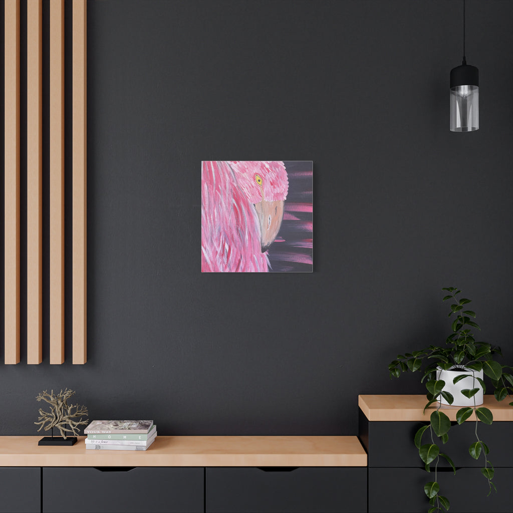 Feathered Grace Canvas Wall Art