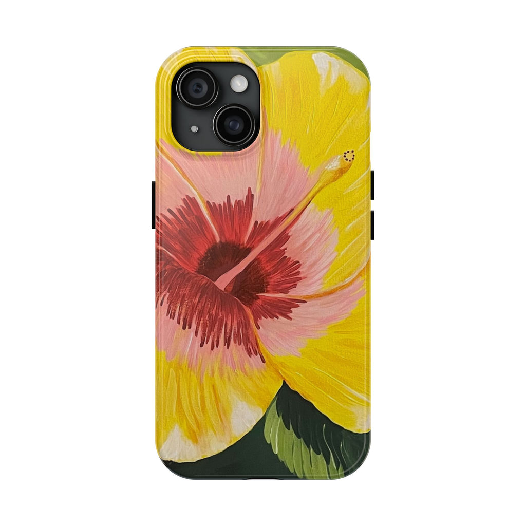 Blushing Sunrise Phone Case - Hand Painted Unique Designs