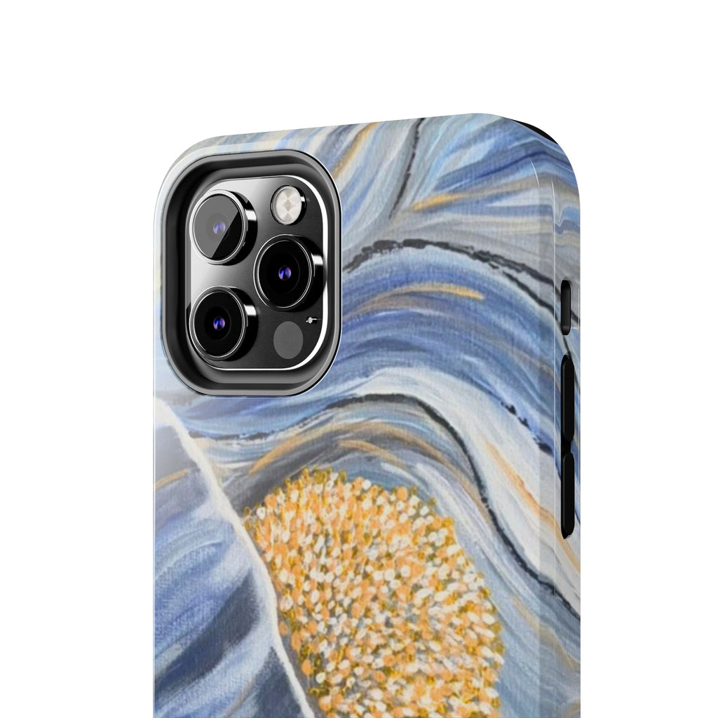 Velvet Current Phone Case Hand Painted