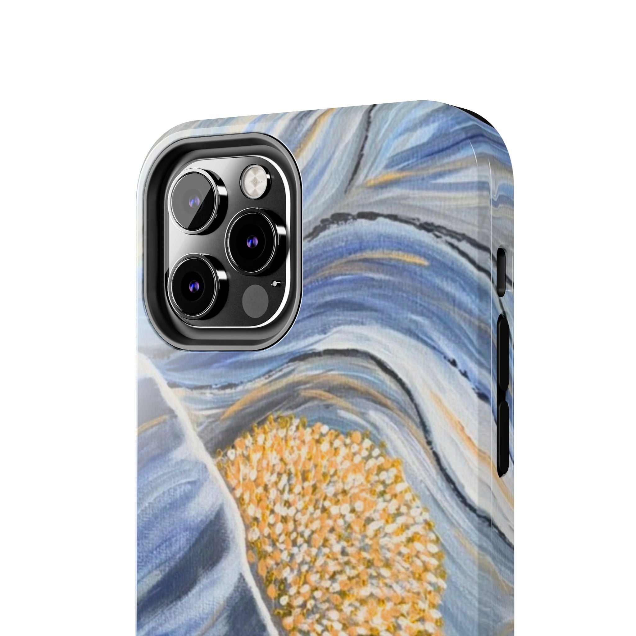 Velvet Current Phone Case Hand Painted