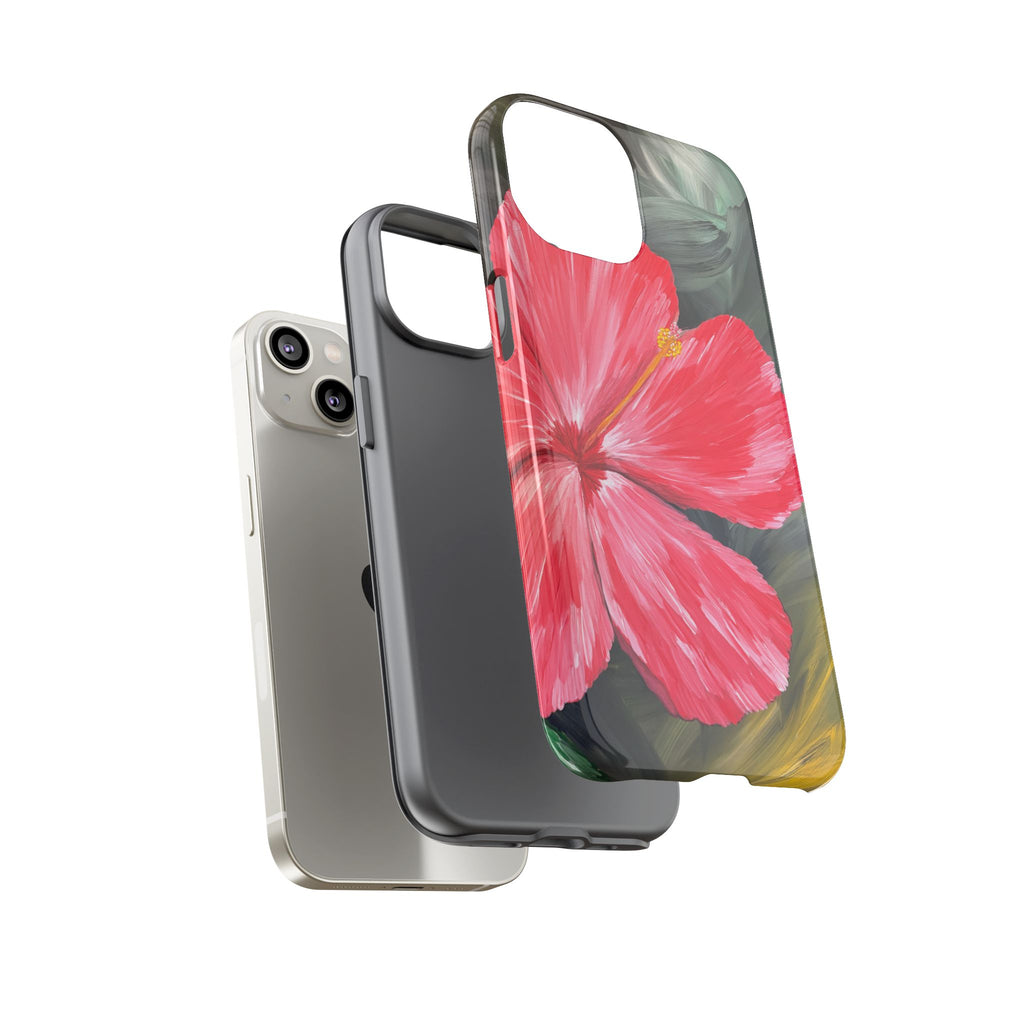 Hibiscus Hues Phone Tough Cases