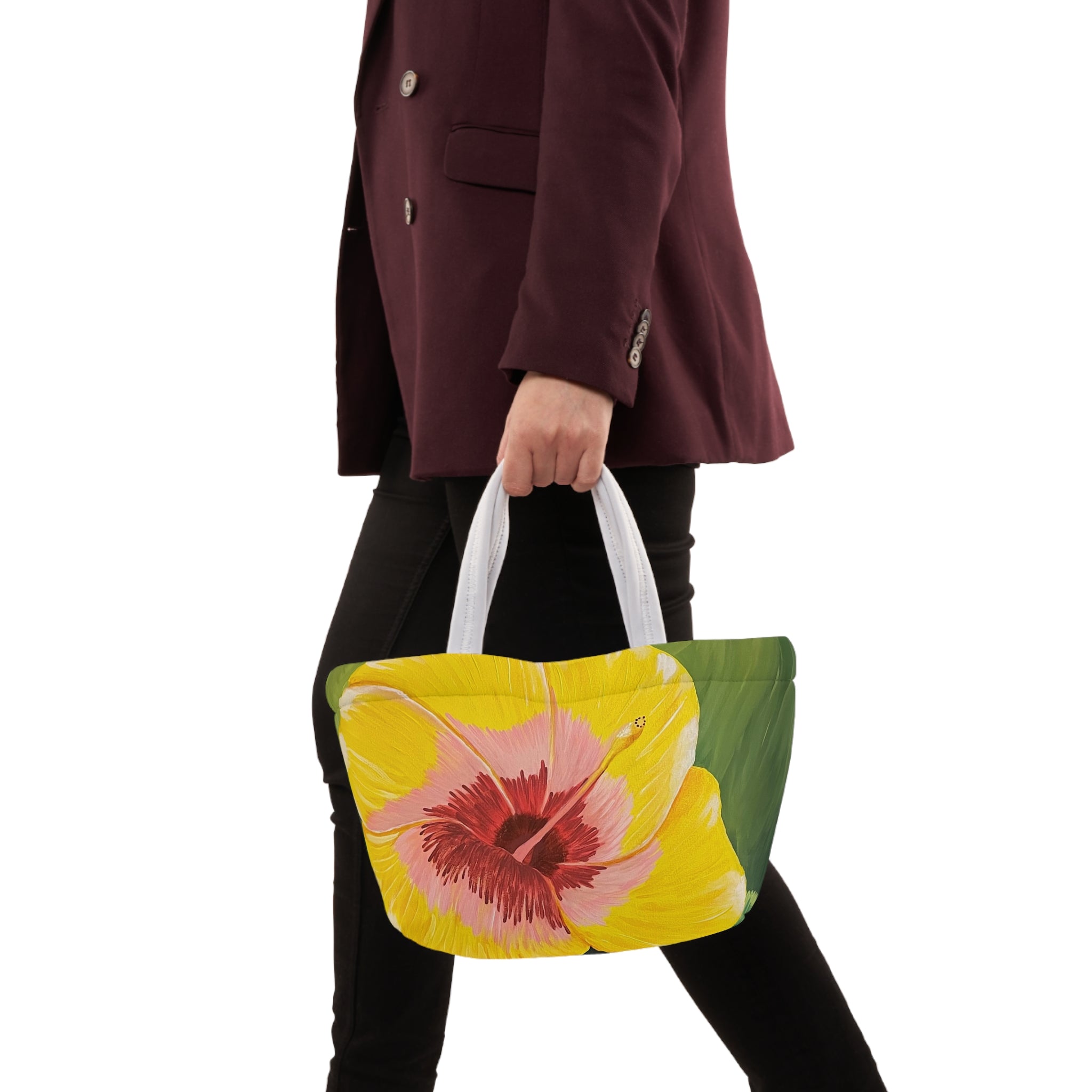 Blushing Sunrise Insulated Lunch Bag