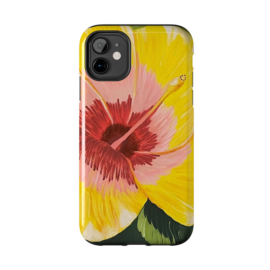Blushing Sunrise Phone Case - Hand Painted Unique Designs