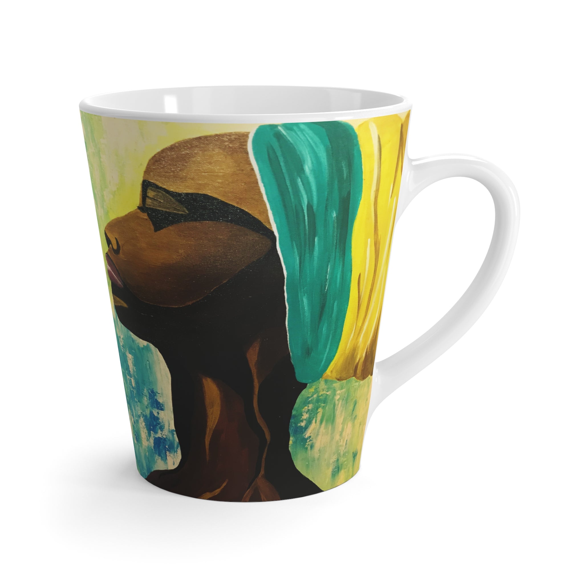 Hues of Heritage Latte Mug