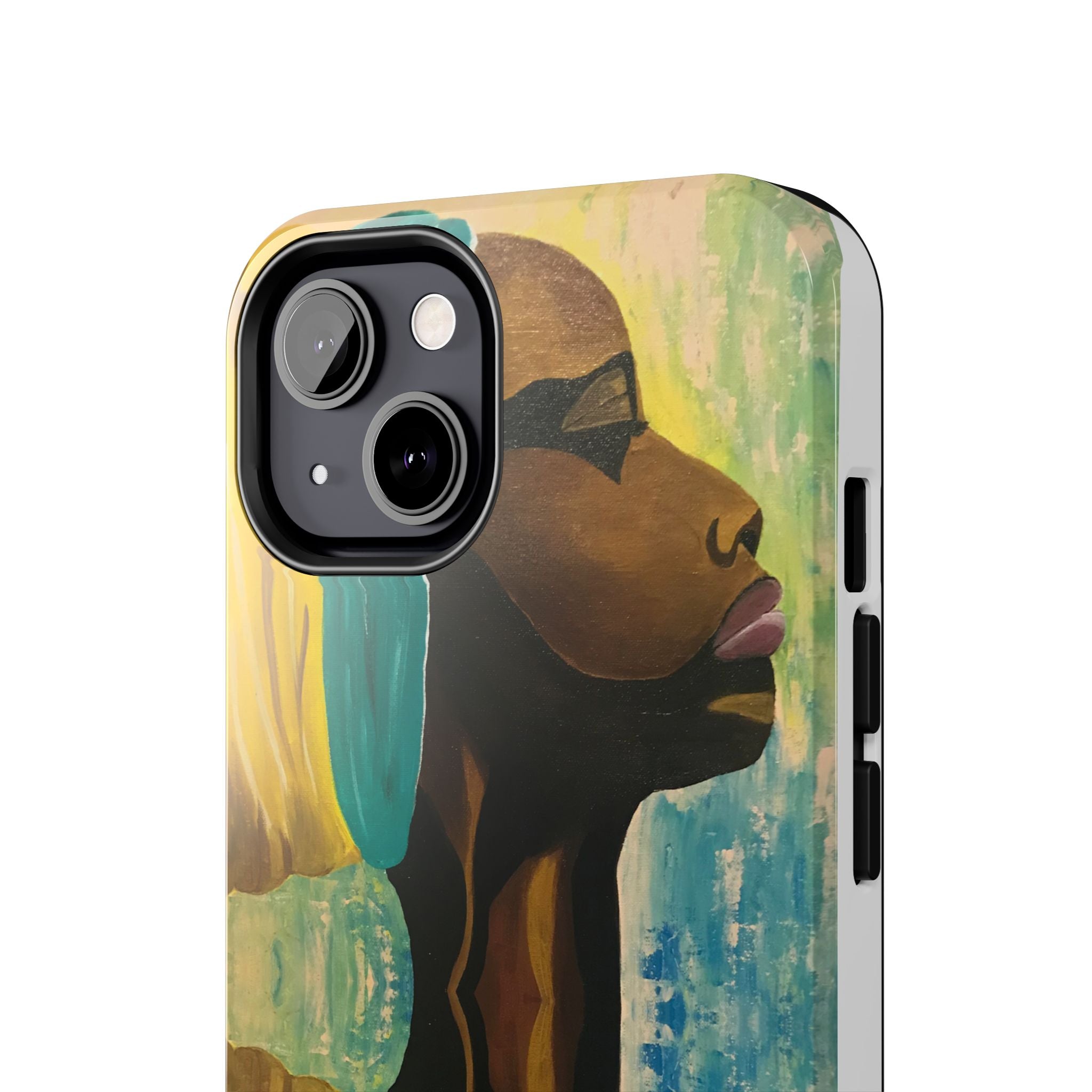 Hues of Heritage Phone Case Hand Painted
