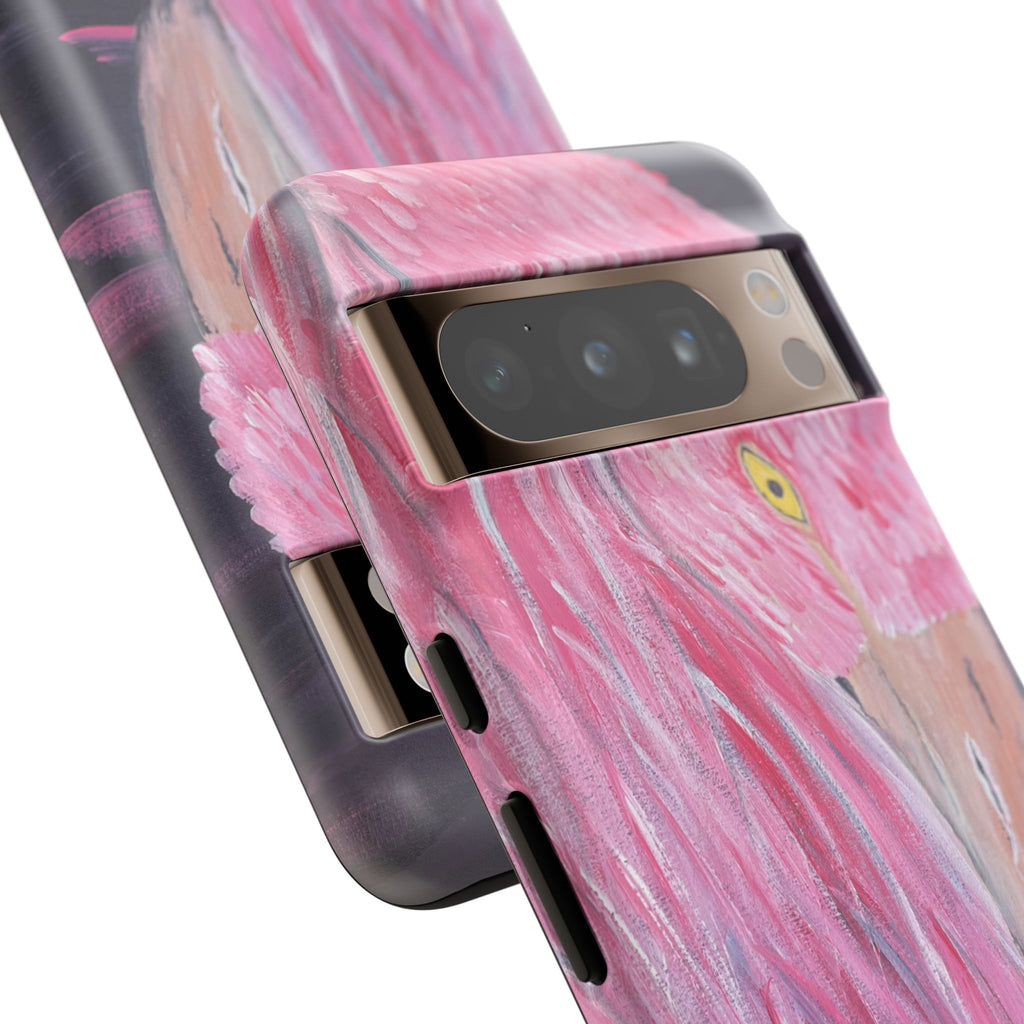 Feathered Grace Phone Tough Cases