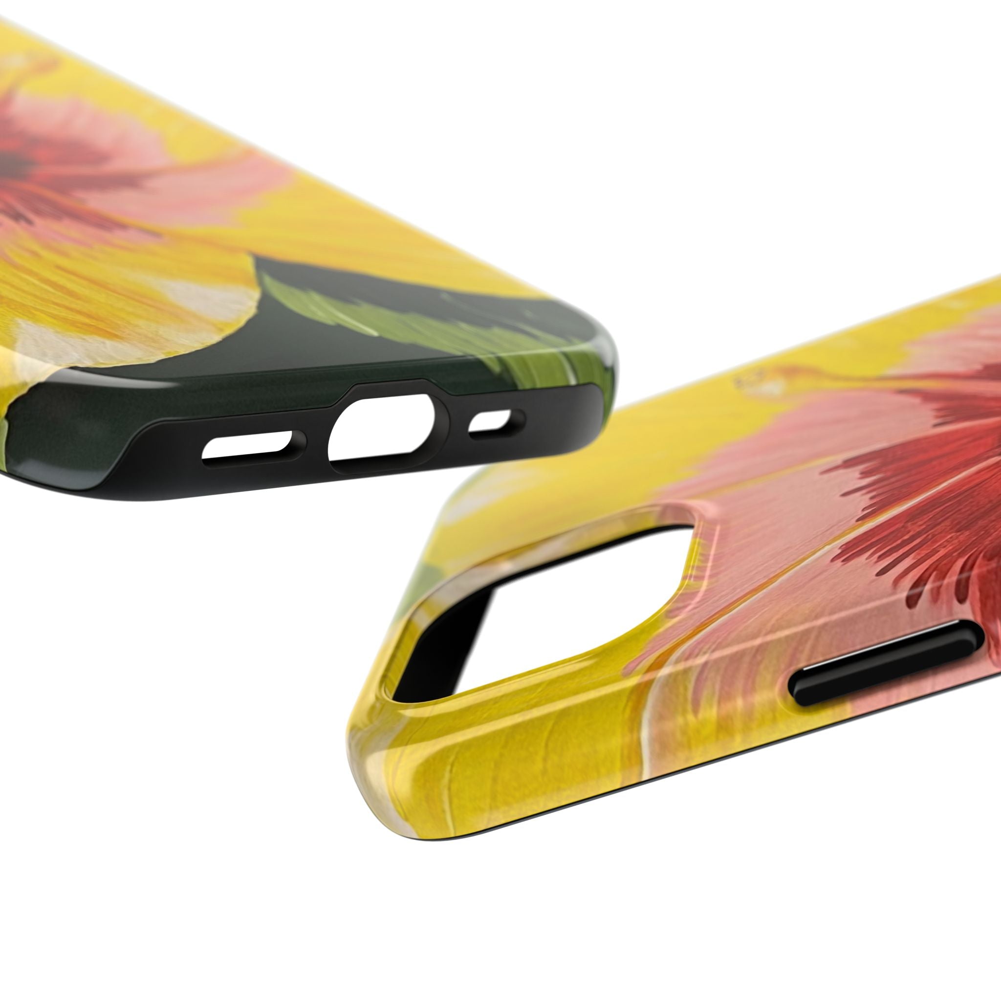 Blushing Sunrise Phone Case - Hand Painted Unique Designs