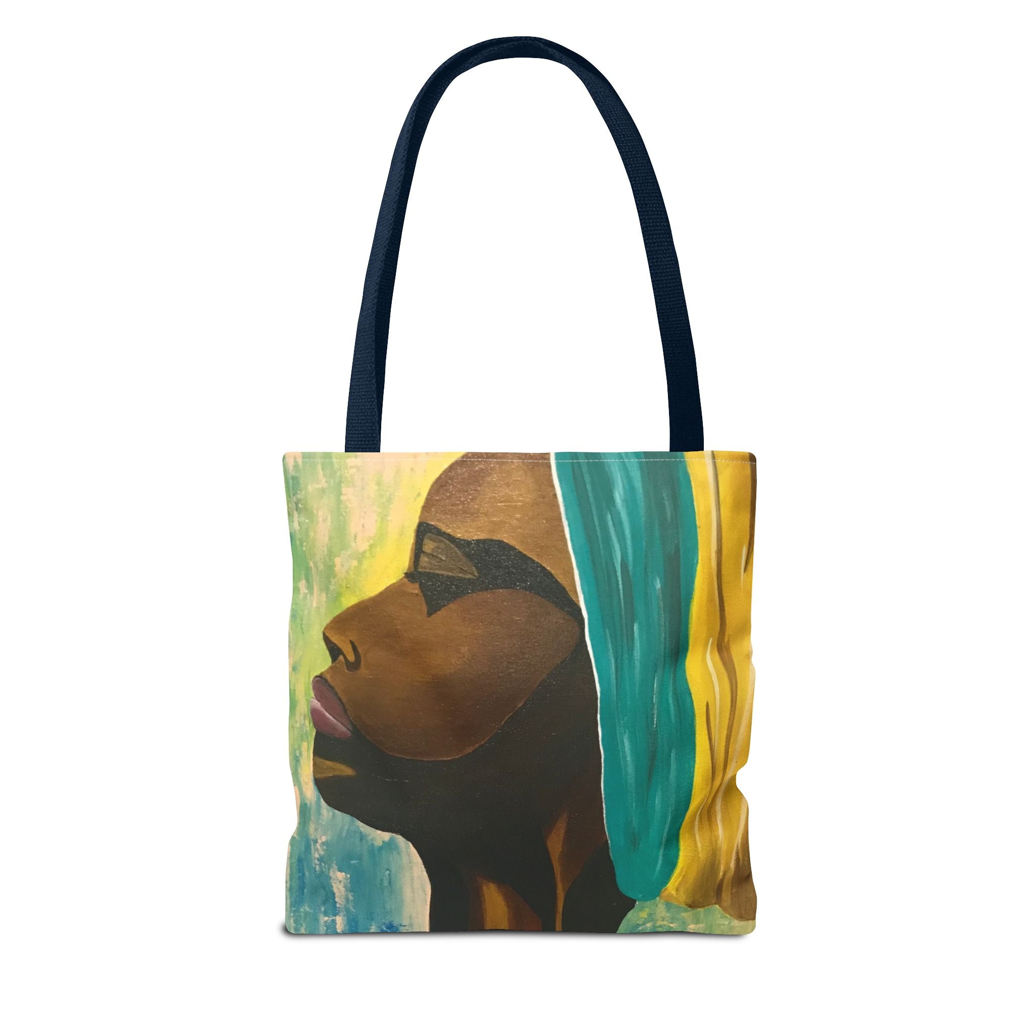 Hues of Heritage Hand Painted Tote Bag