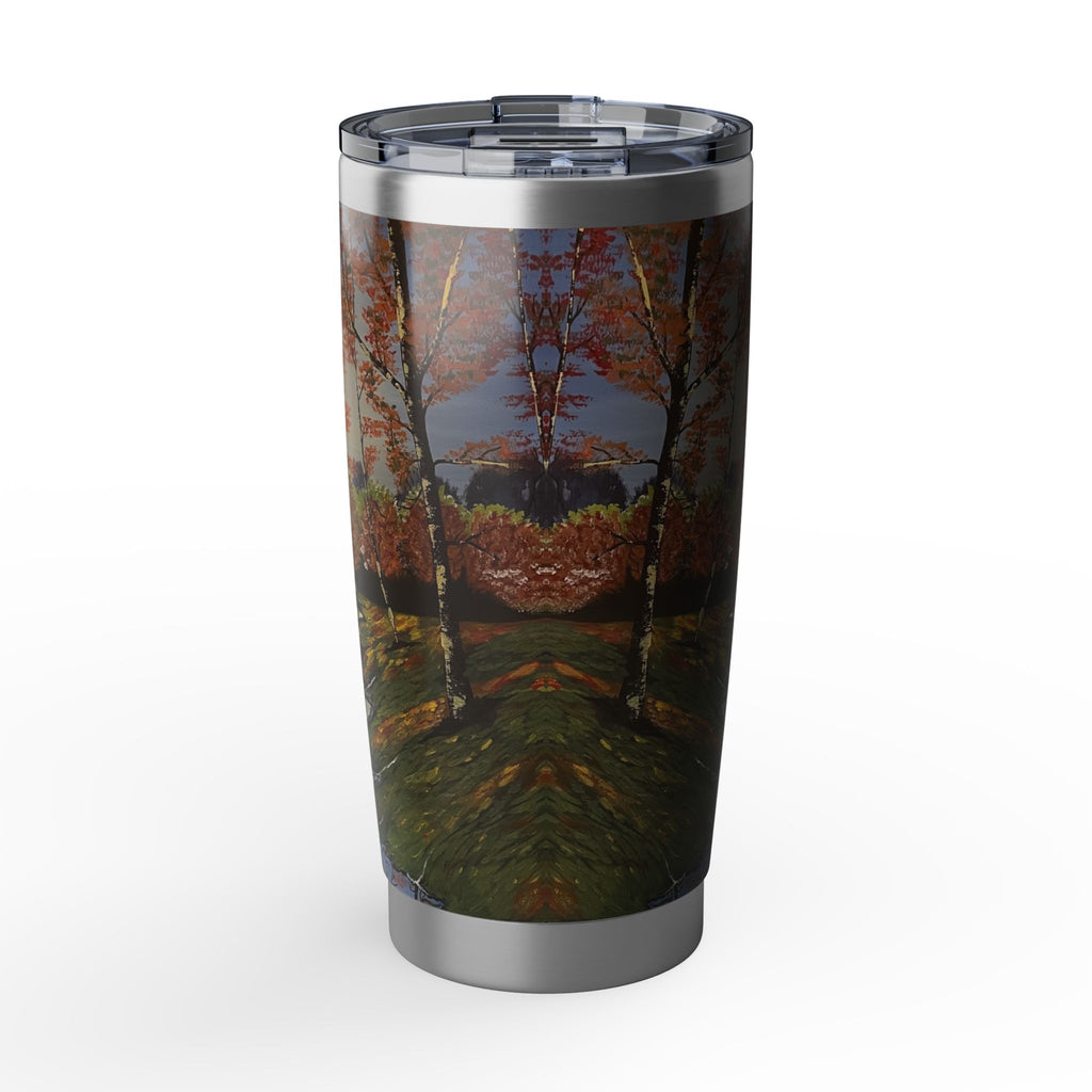 Whispering Biches 20oz Insulated Drinkware, Summer Travel Mug, Gift for Nature Lovers, Eco-Friendly Hydration