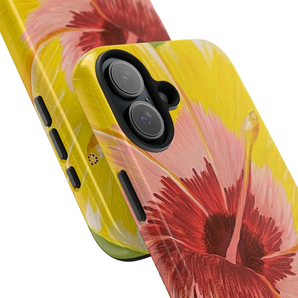 Blushing Sunrise Phone Case - Hand Painted Unique Designs