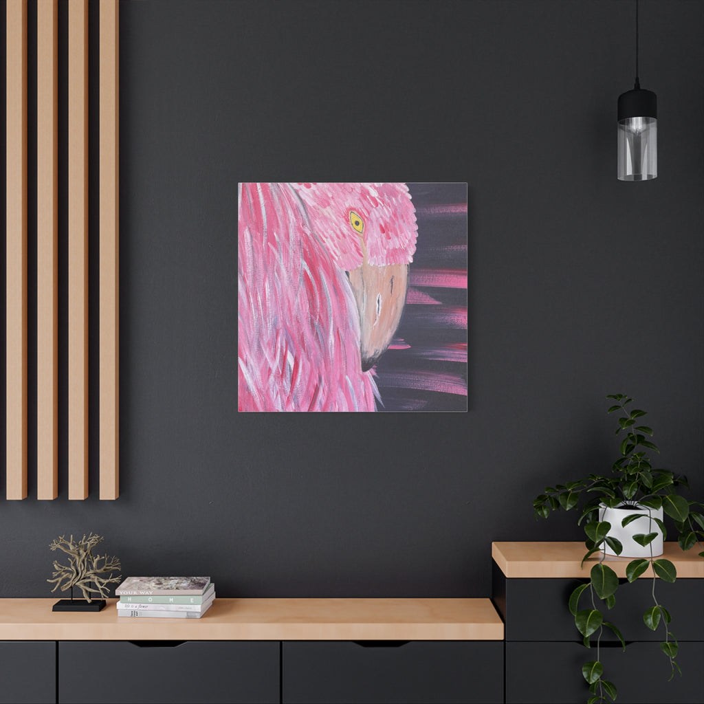 Feathered Grace Canvas Wall Art