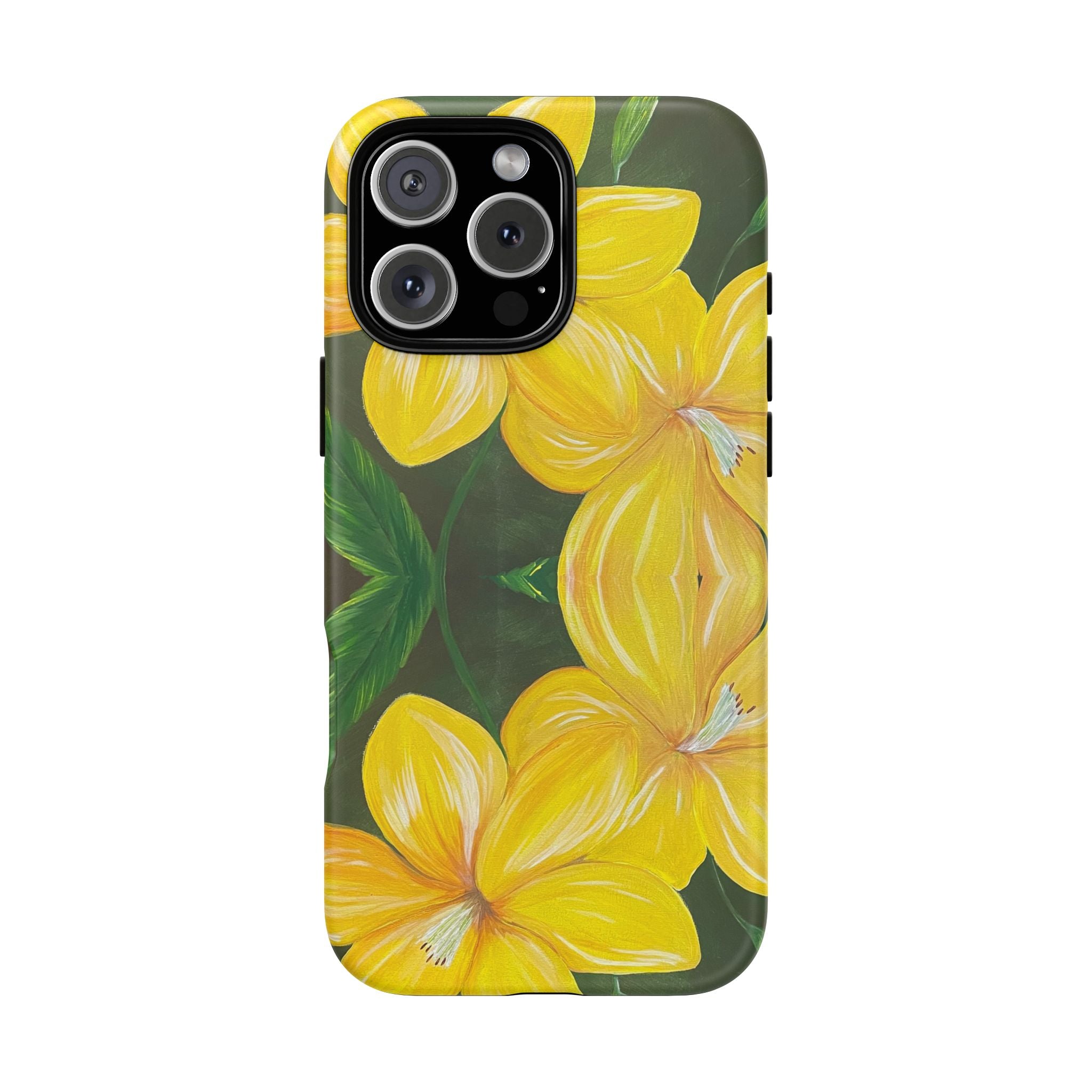 Golden Bloom Tough Cases