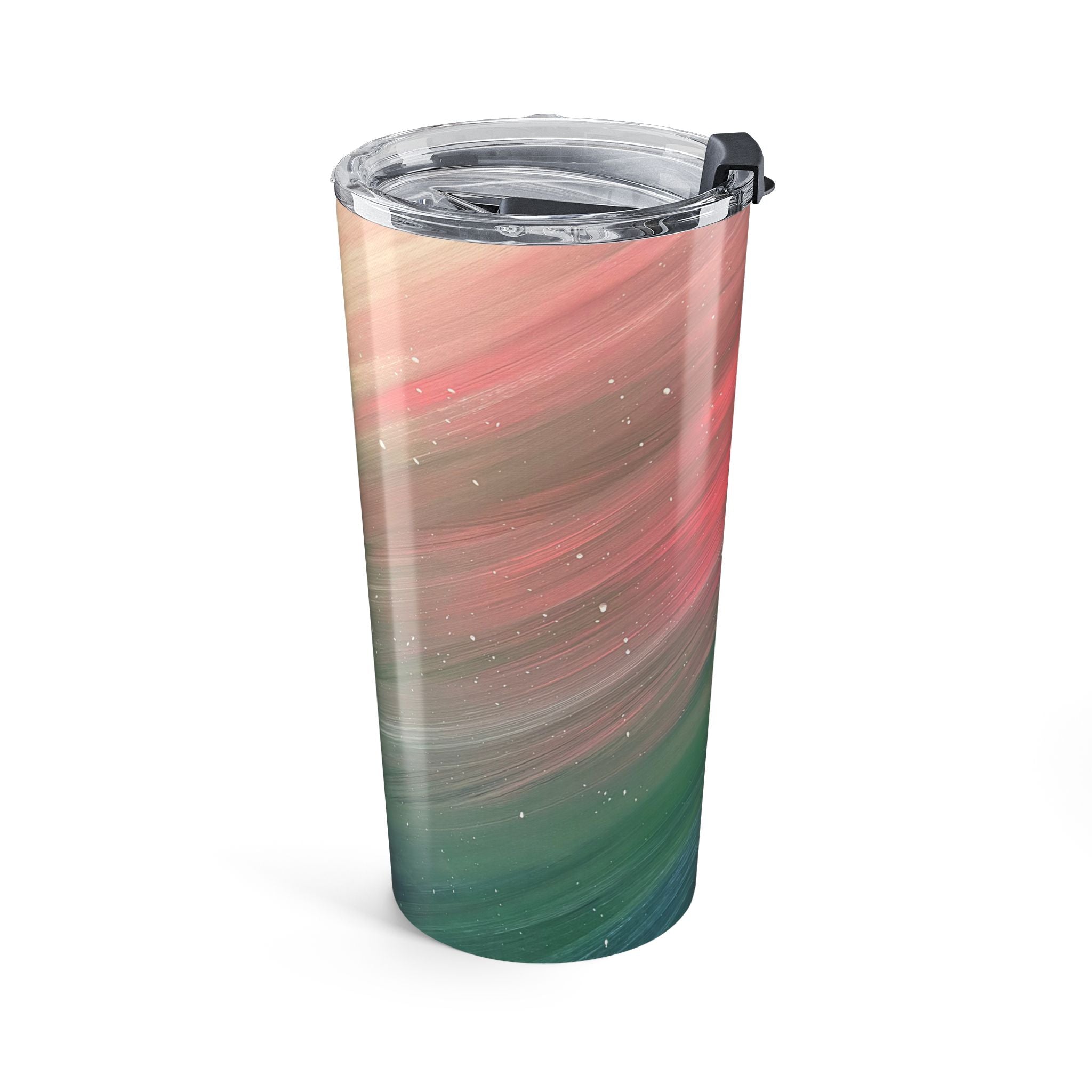 North Sky 20oz Artistic Tumbler - Perfect Hand Painted Gift