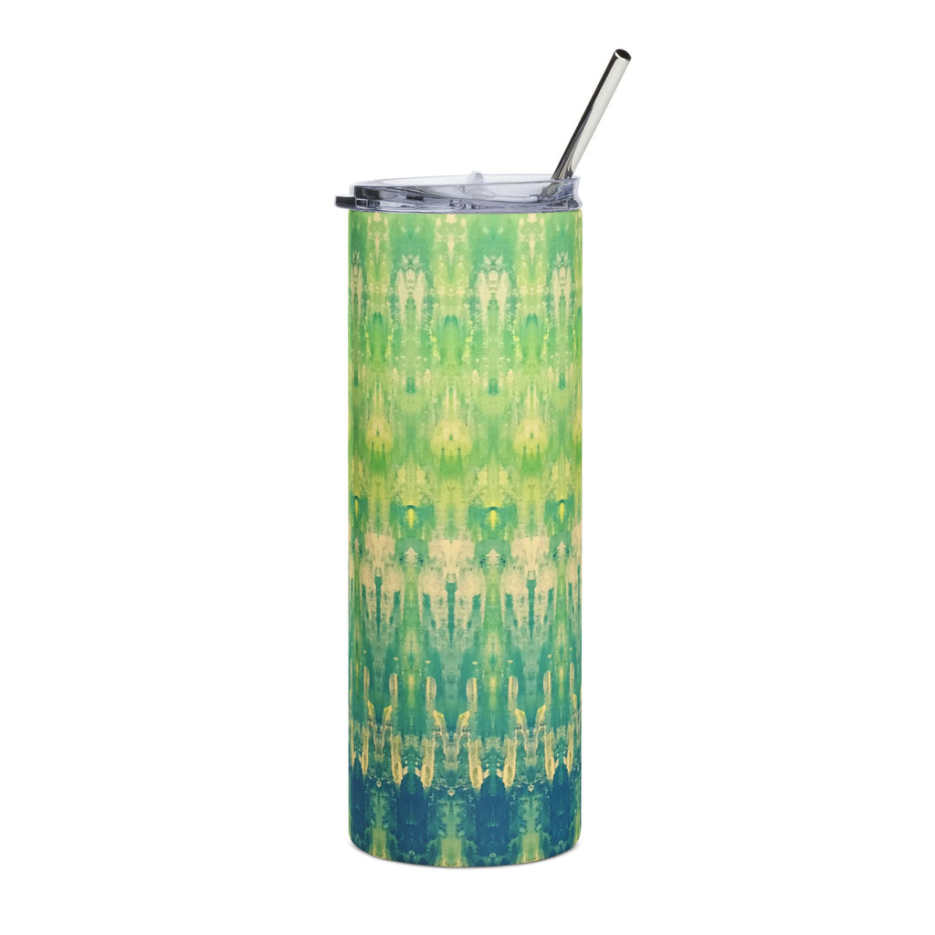 Hues of Heritage 20oz Stainless Steel Drinkware, Unique Design for Coffee Lovers, Gift for Her, Travel Mug, Inspirational