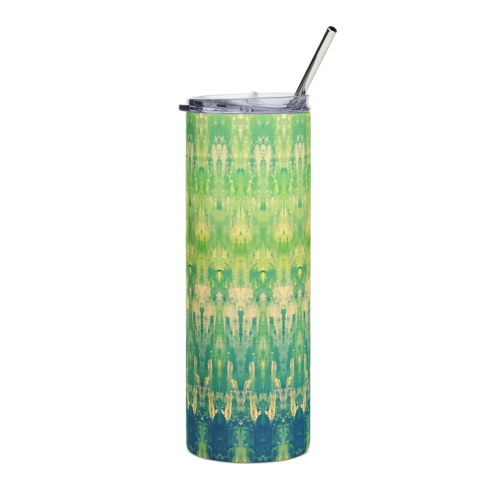 Hues of Heritage 20oz Stainless Steel Drinkware, Unique Design for Coffee Lovers, Gift for Her, Travel Mug, Inspirational