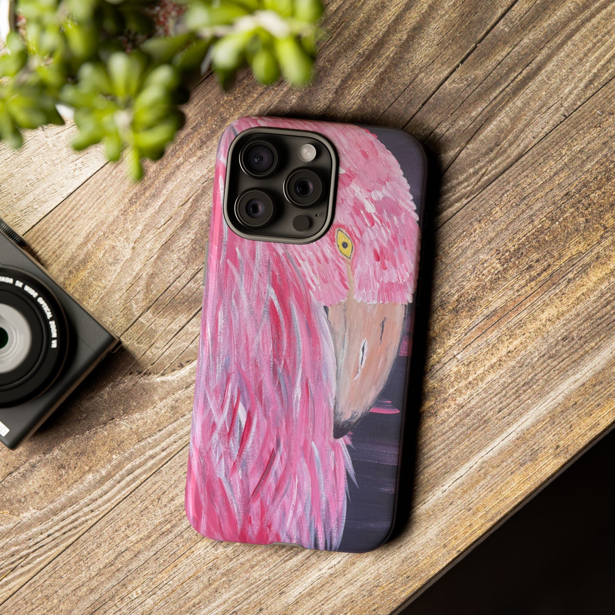 Feathered Grace Phone Tough Cases