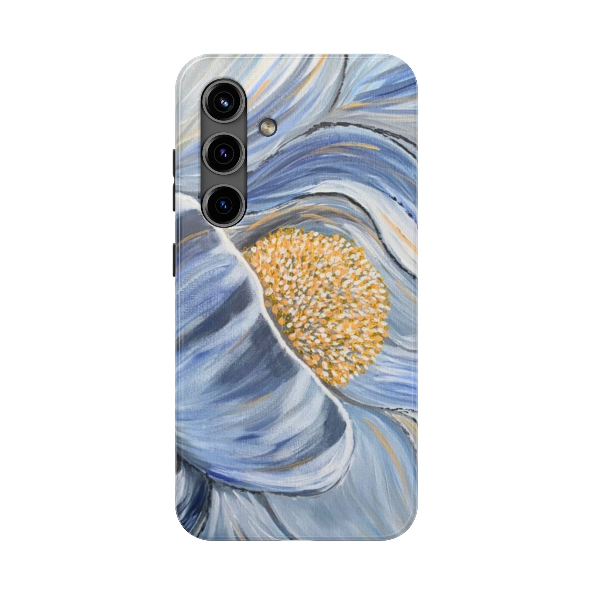 Velvet Current Phone Case Hand Painted