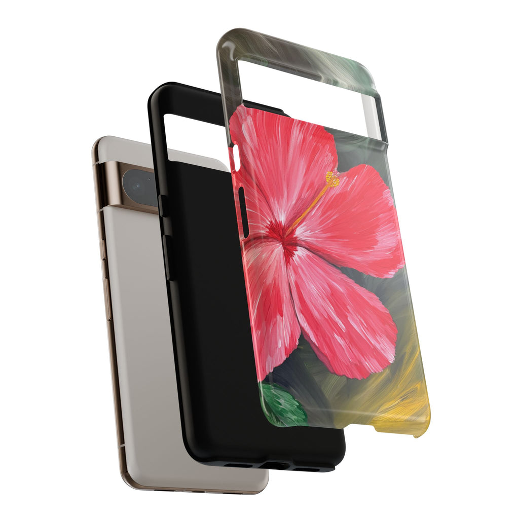Hibiscus Hues Phone Tough Cases