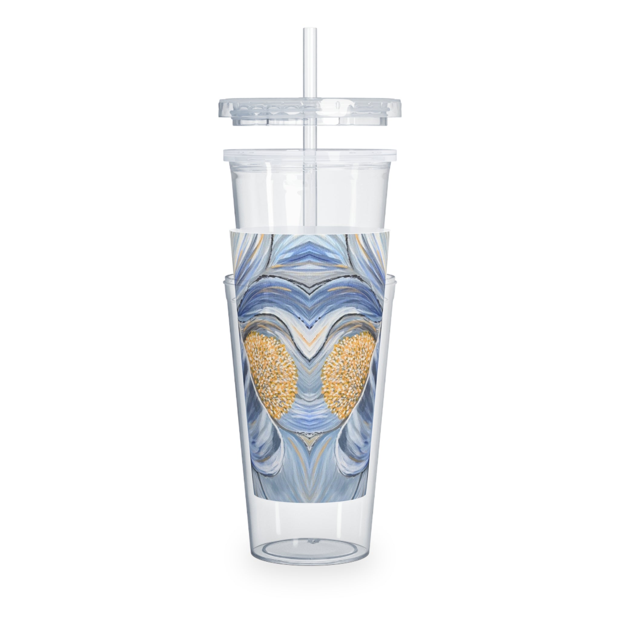 Velvet Current Tumbler with Straw — Cold Cup