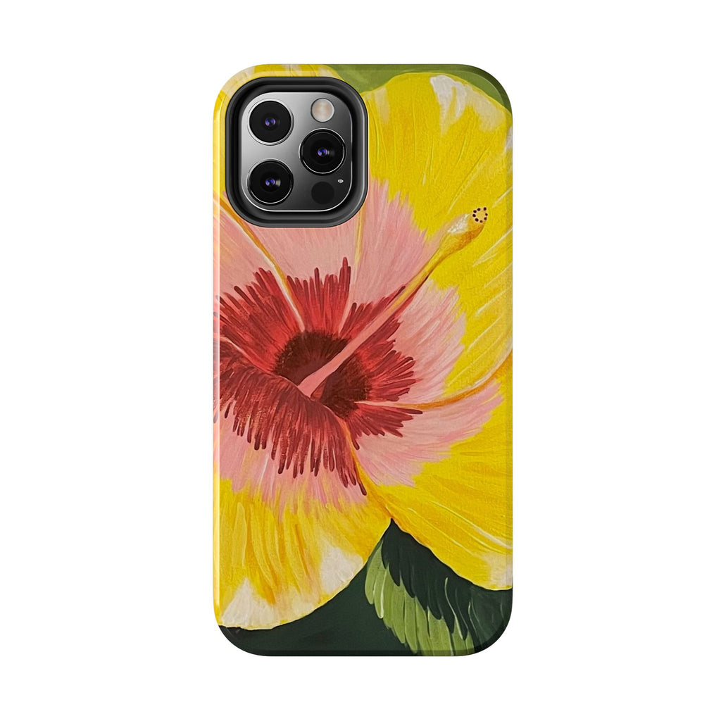 Blushing Sunrise Phone Case - Hand Painted Unique Designs