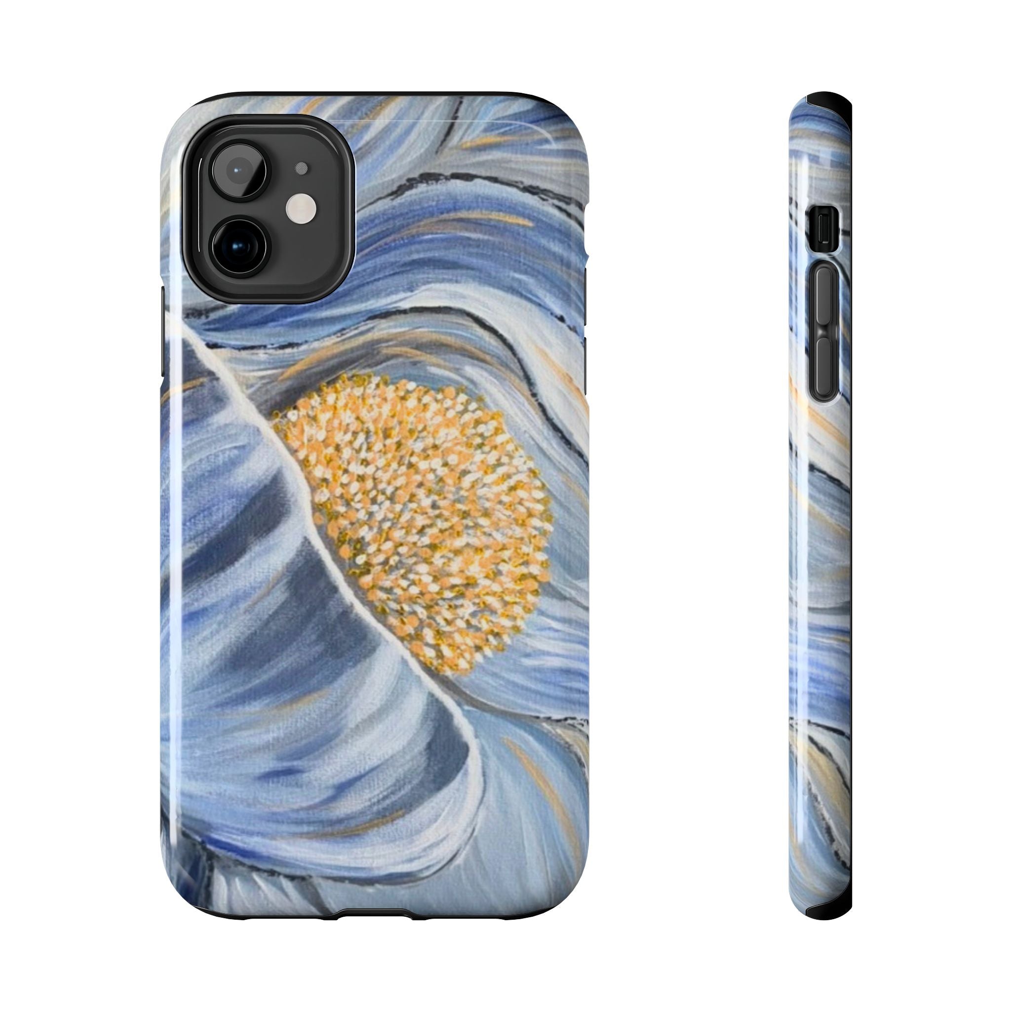 Velvet Current Phone Case Hand Painted