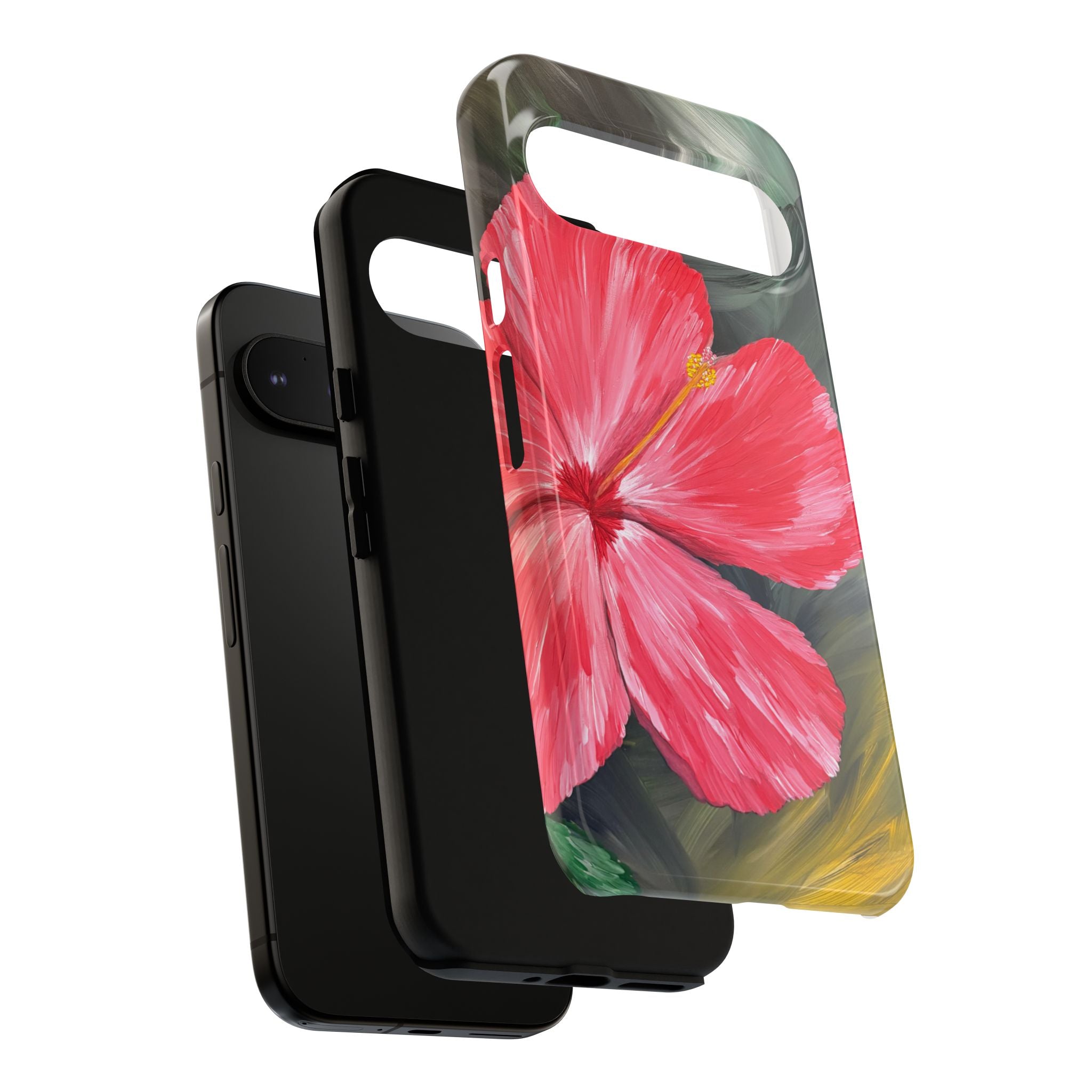 Hibiscus Hues Phone Tough Cases