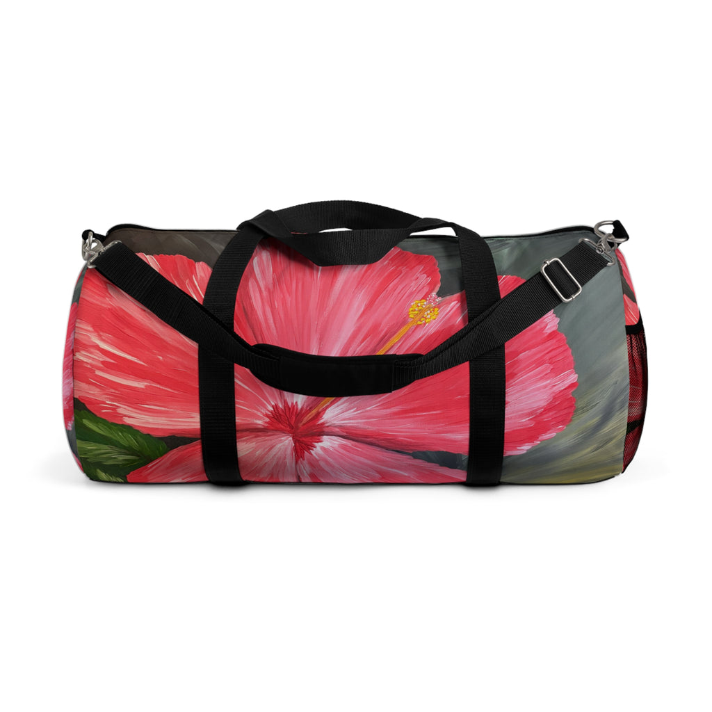 Hibiscus Hues Duffel Bag