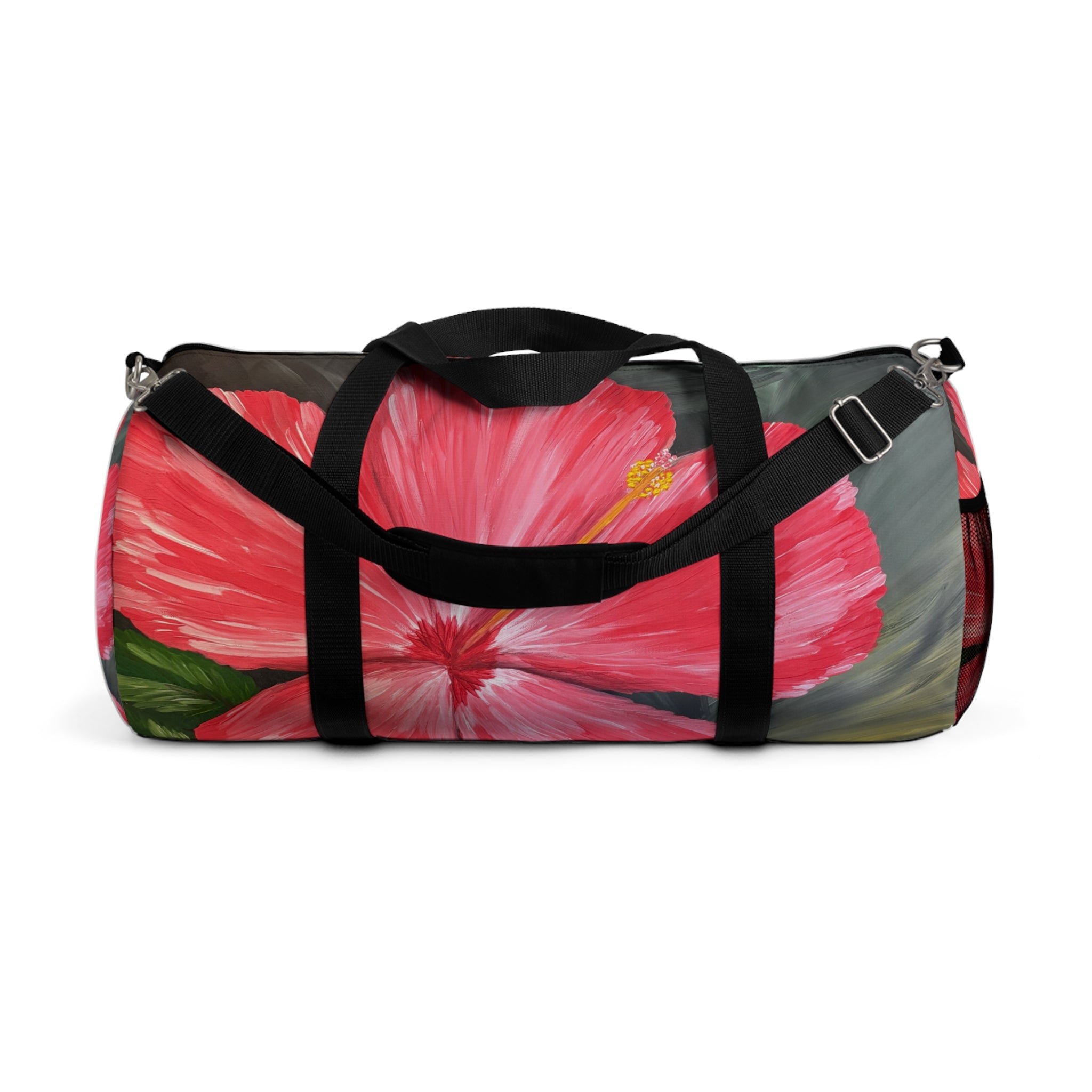Hibiscus Hues Duffel Bag