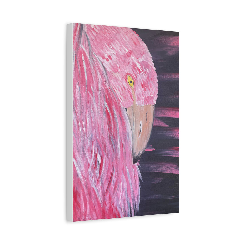 Feathered Grace Canvas Wall Art