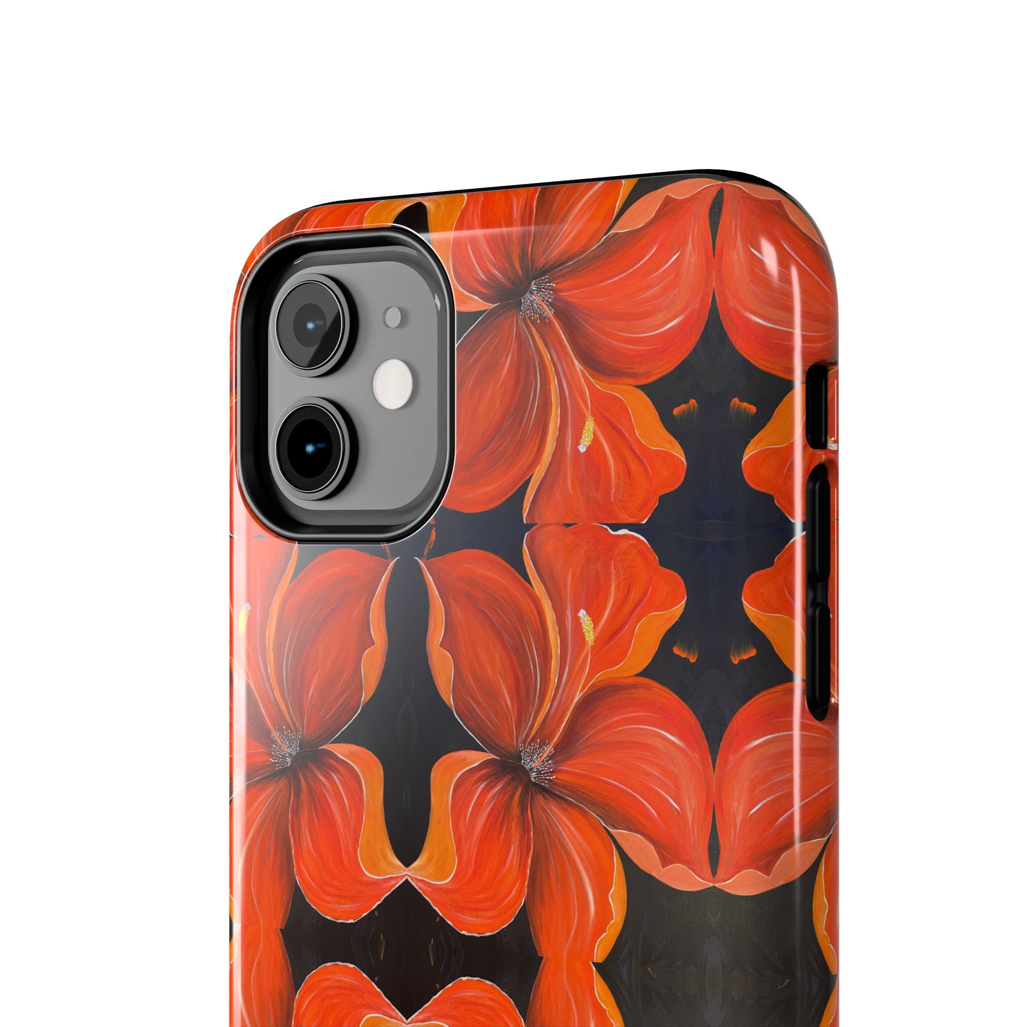 Scarlet Veil Hand Painted Unique Designs