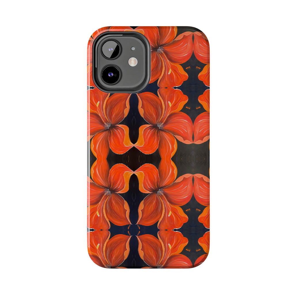 Scarlet Veil Hand Painted Unique Designs