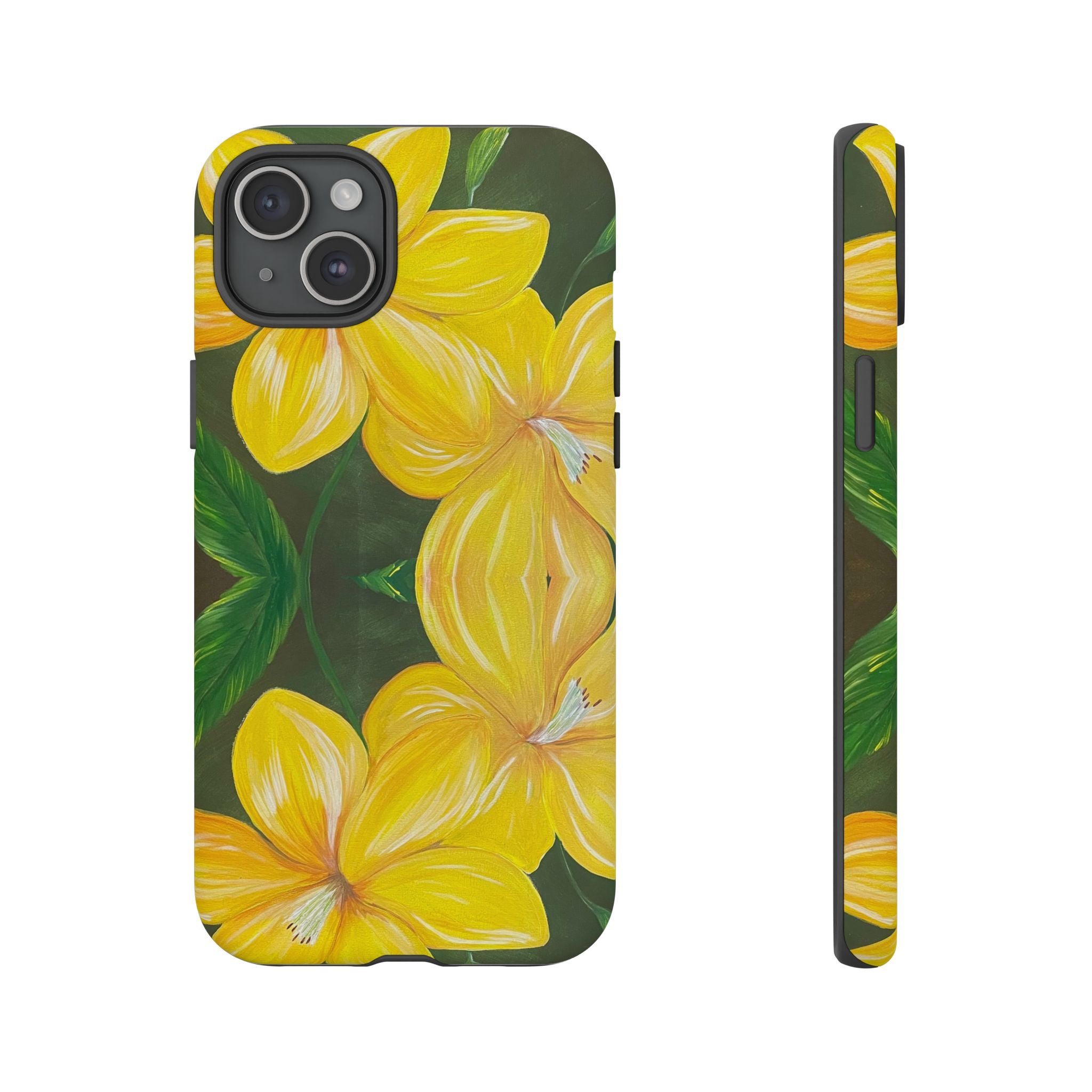 Golden Bloom Tough Cases