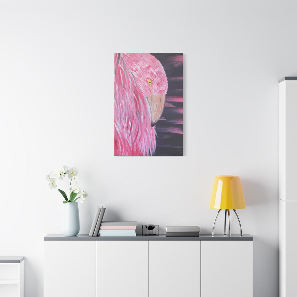 Feathered Grace Canvas Wall Art