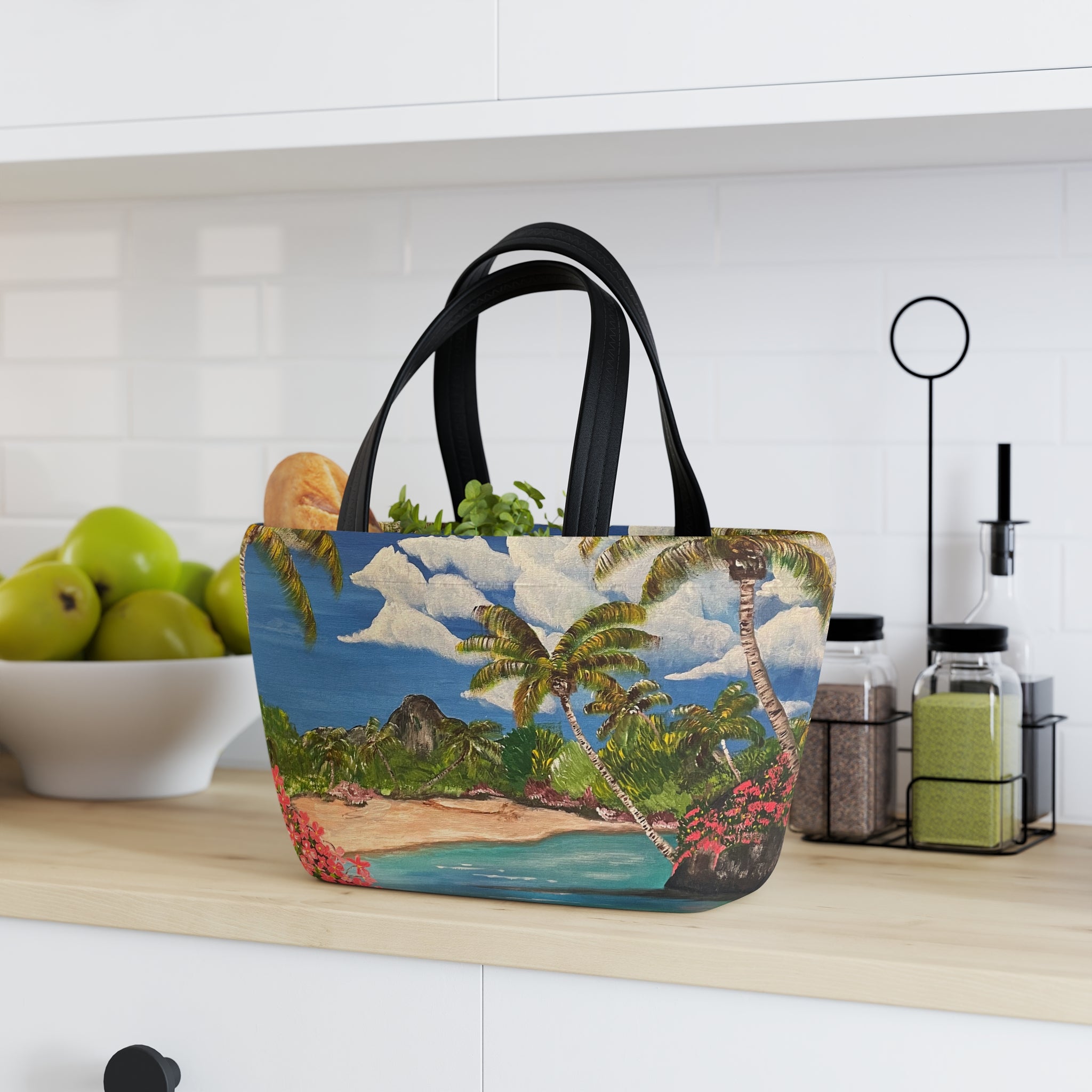 Blooming Paradise Insulated Lunch Bag