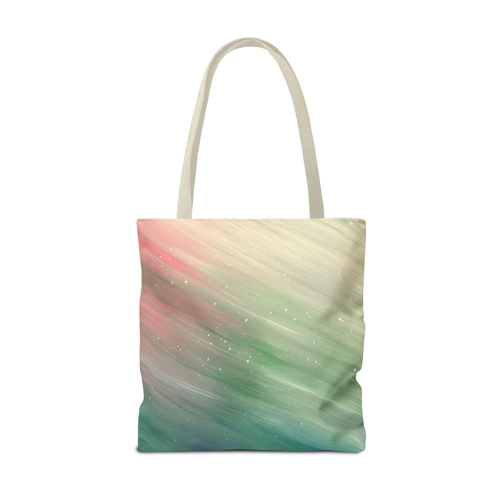 North Sky Hand Painted Tote Bag