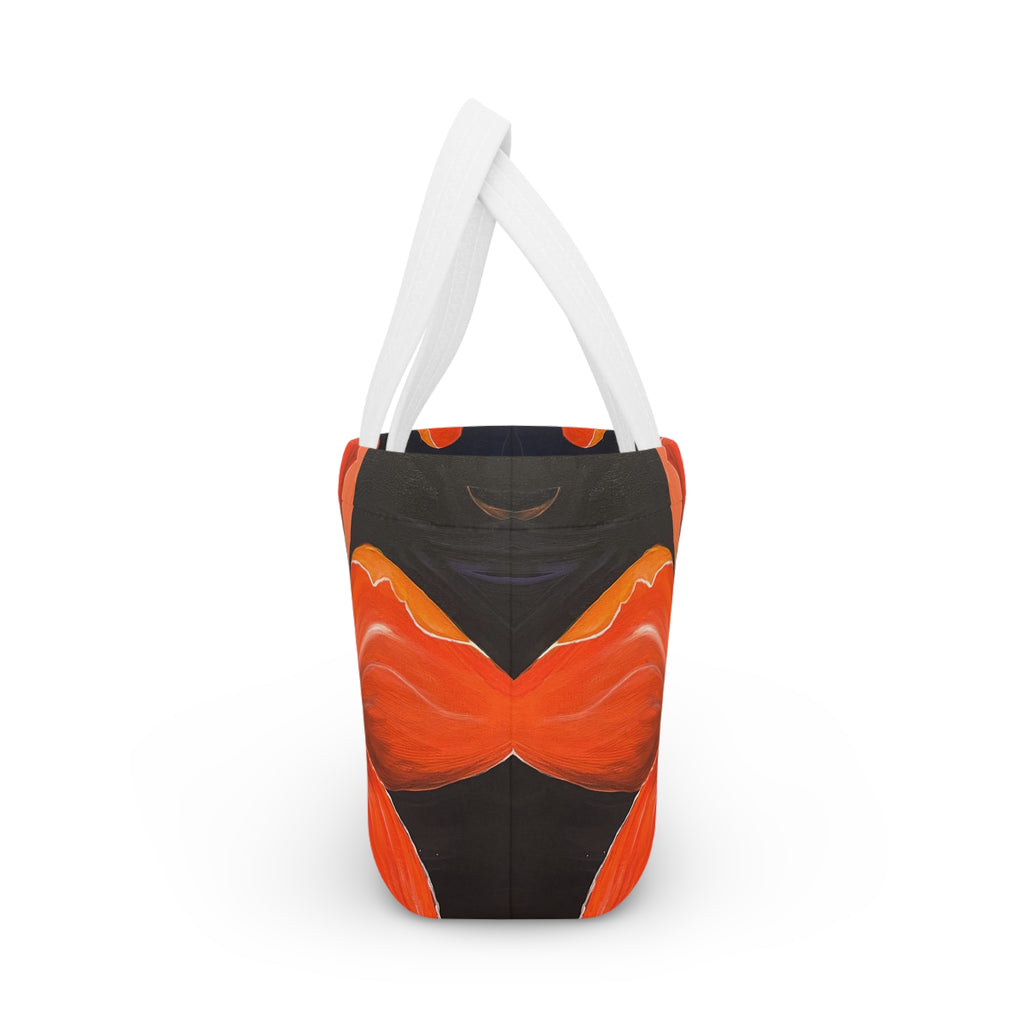 Scarlet Veil Insulated Lunch Bag