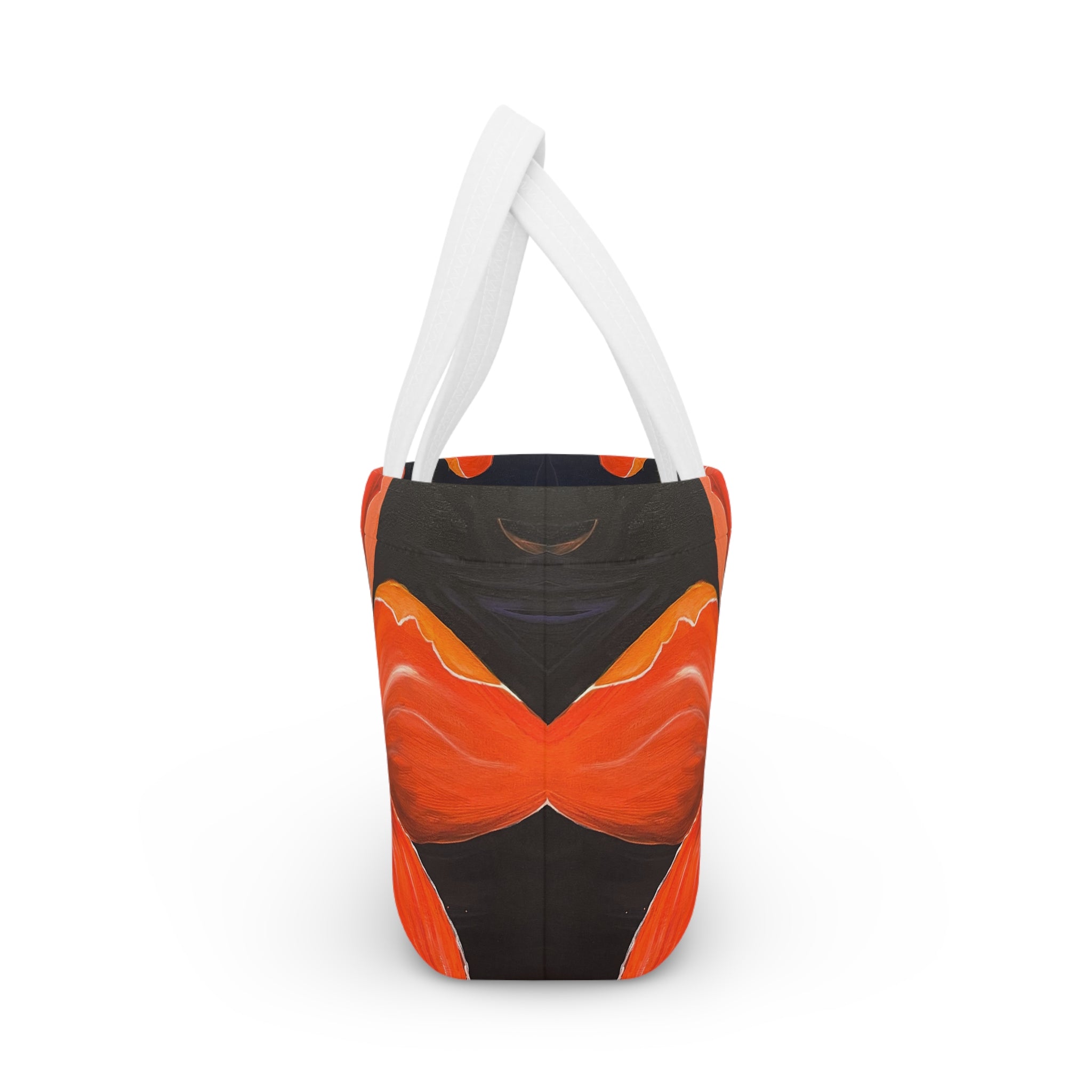Scarlet Veil Insulated Lunch Bag