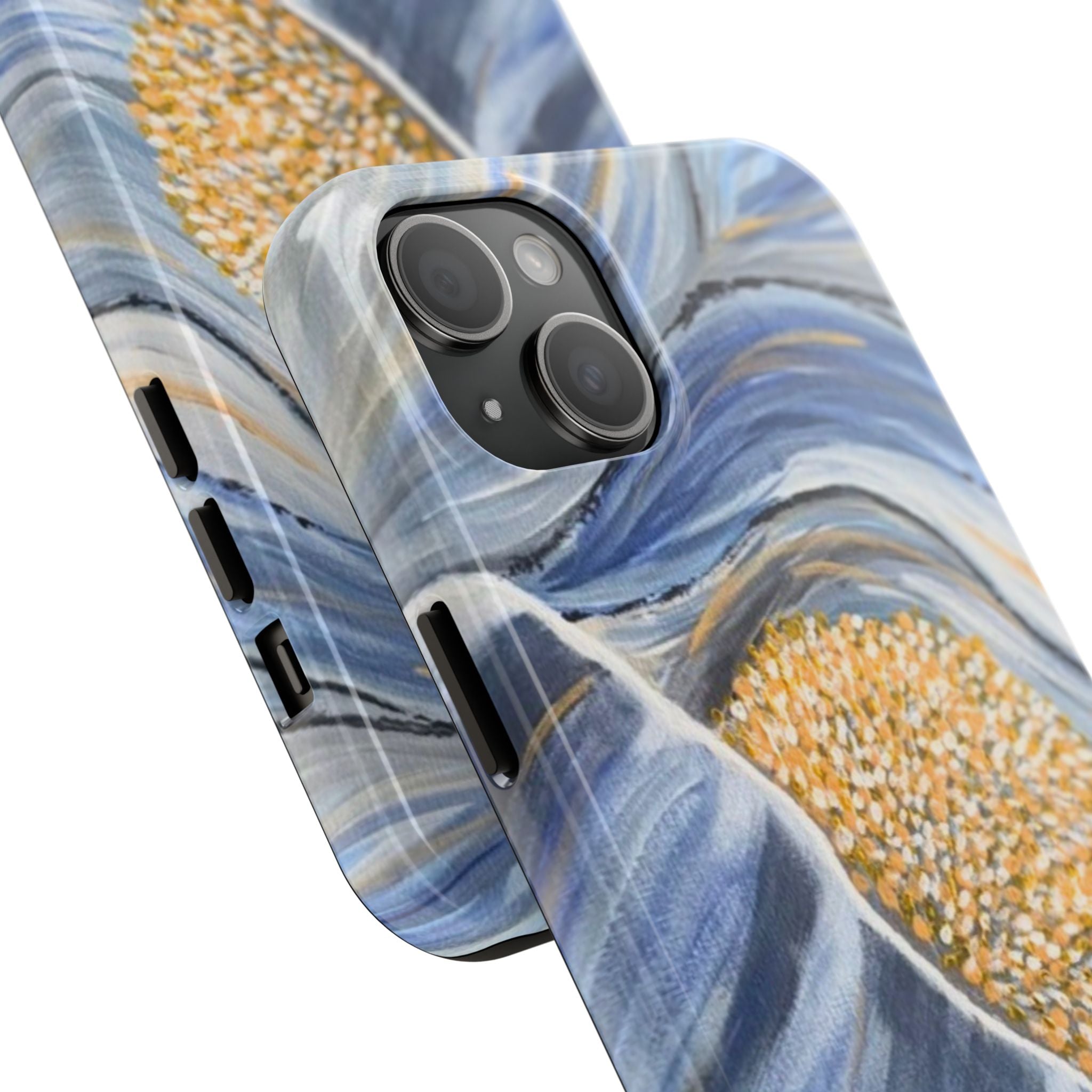 Velvet Current Phone Case Hand Painted