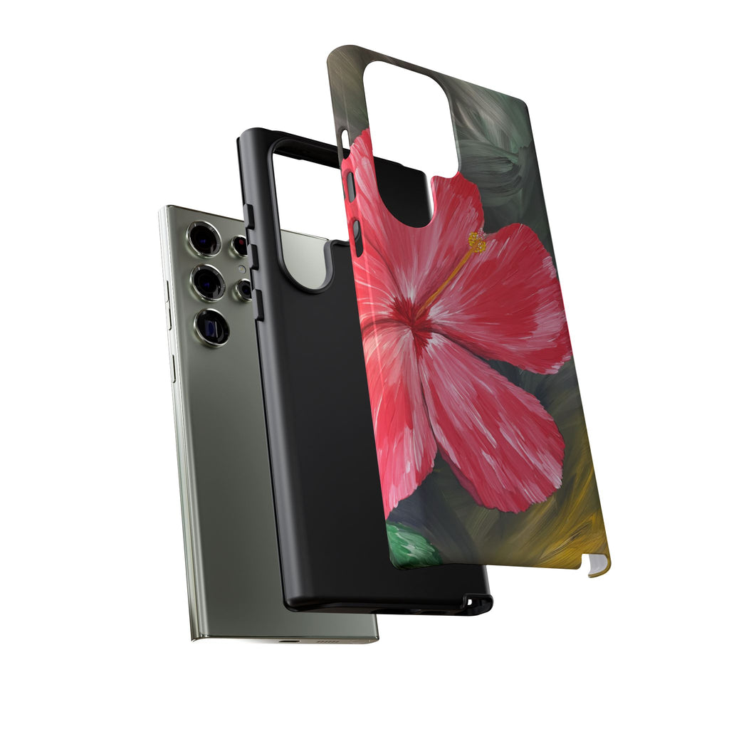 Hibiscus Hues Phone Tough Cases