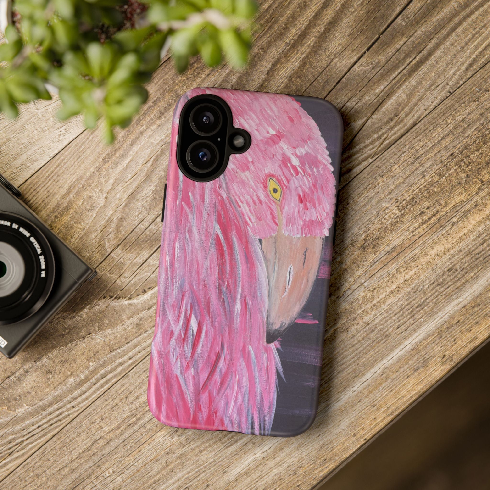 Feathered Grace Phone Tough Cases