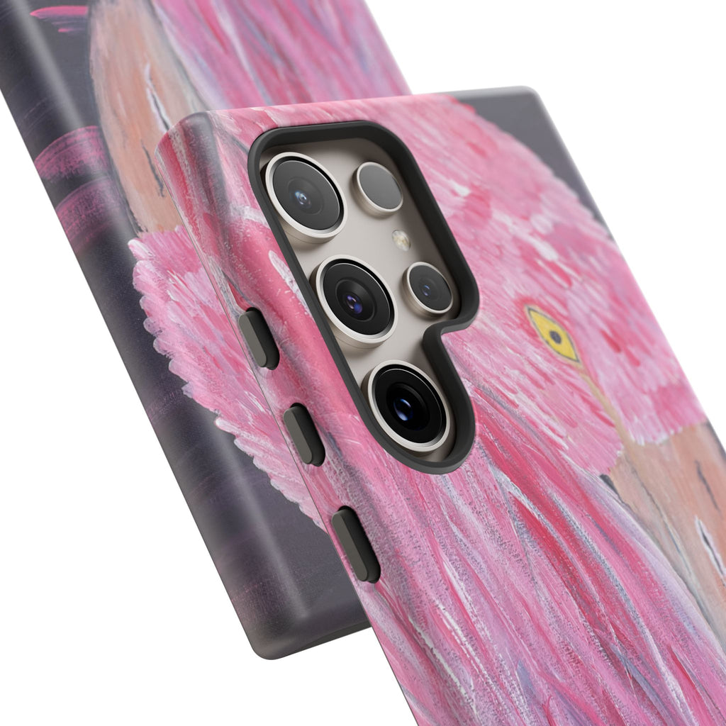 Feathered Grace Phone Tough Cases