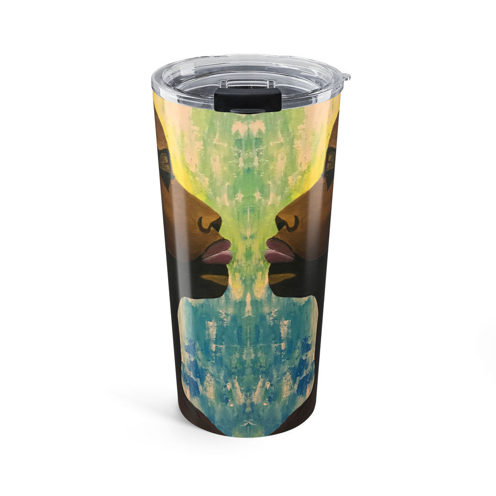 Hues of Heritage 20oz Artistic Tumbler - Perfect Hand Painted Gift
