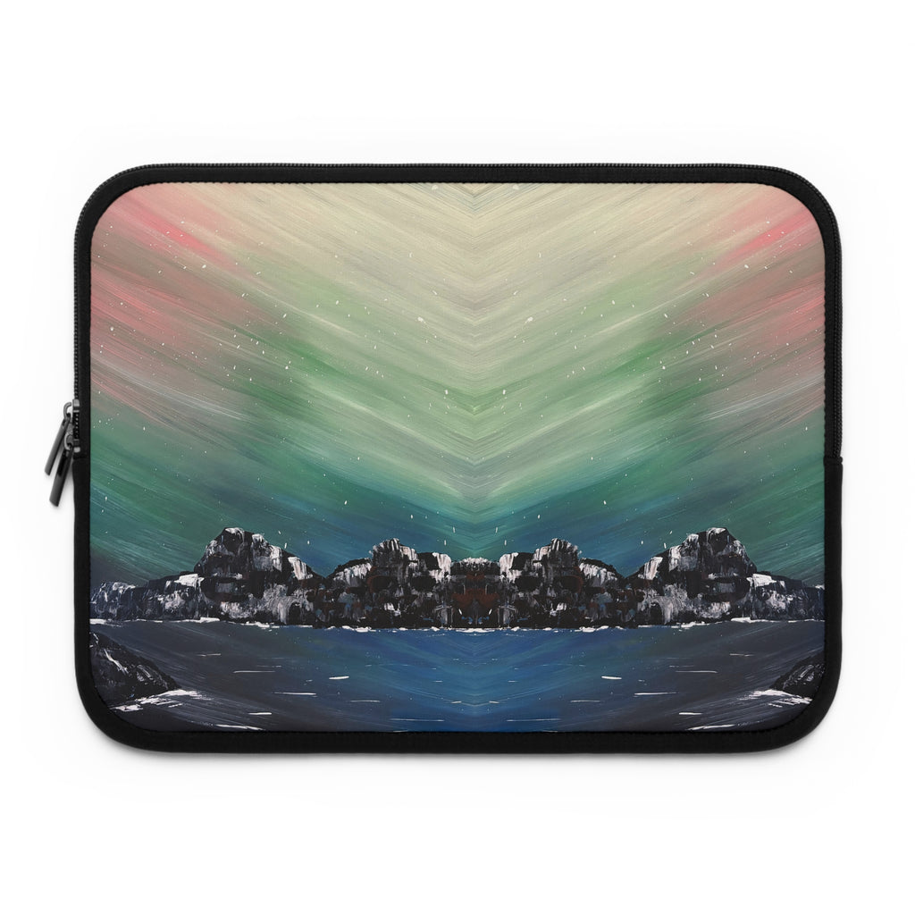 North Sky Laptop Sleeve for Tech Lovers - Perfect Gift for Students and Professionals
